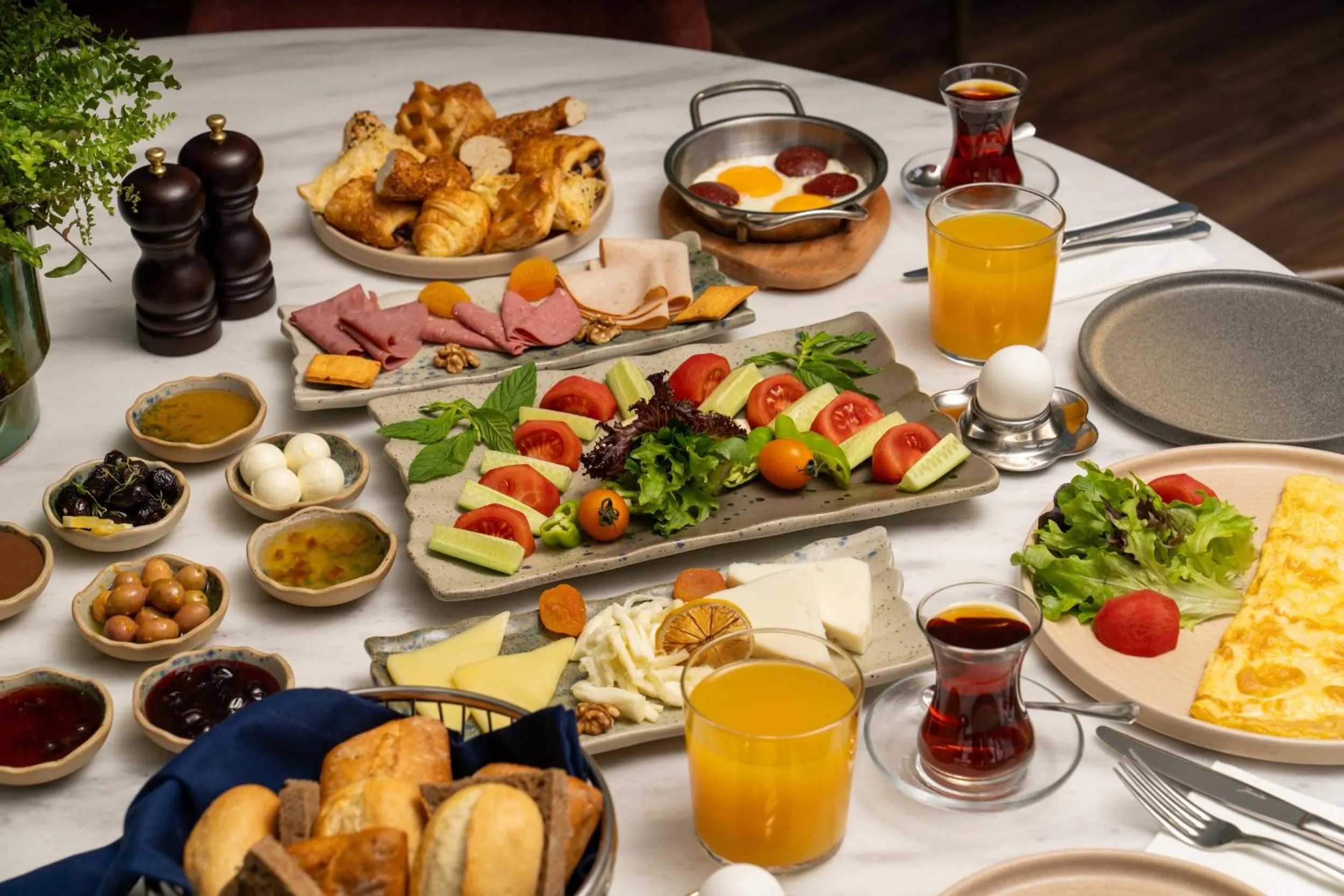 Breakfast in Querencia Hotel