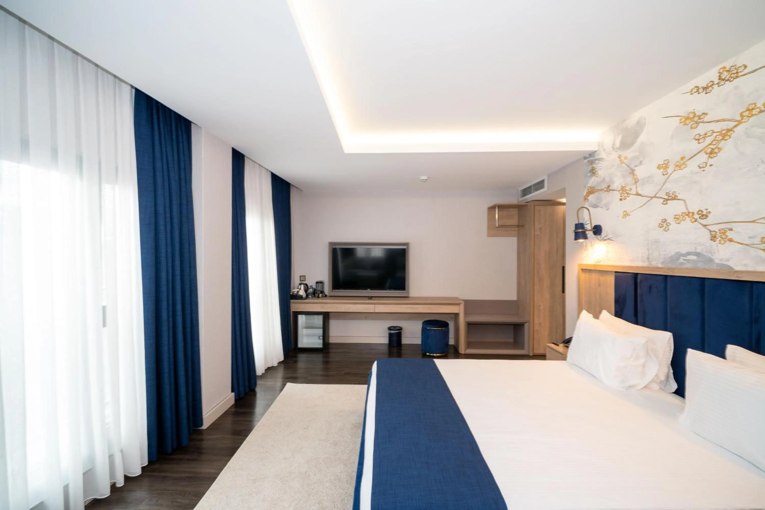 Bed in Querencia Hotel