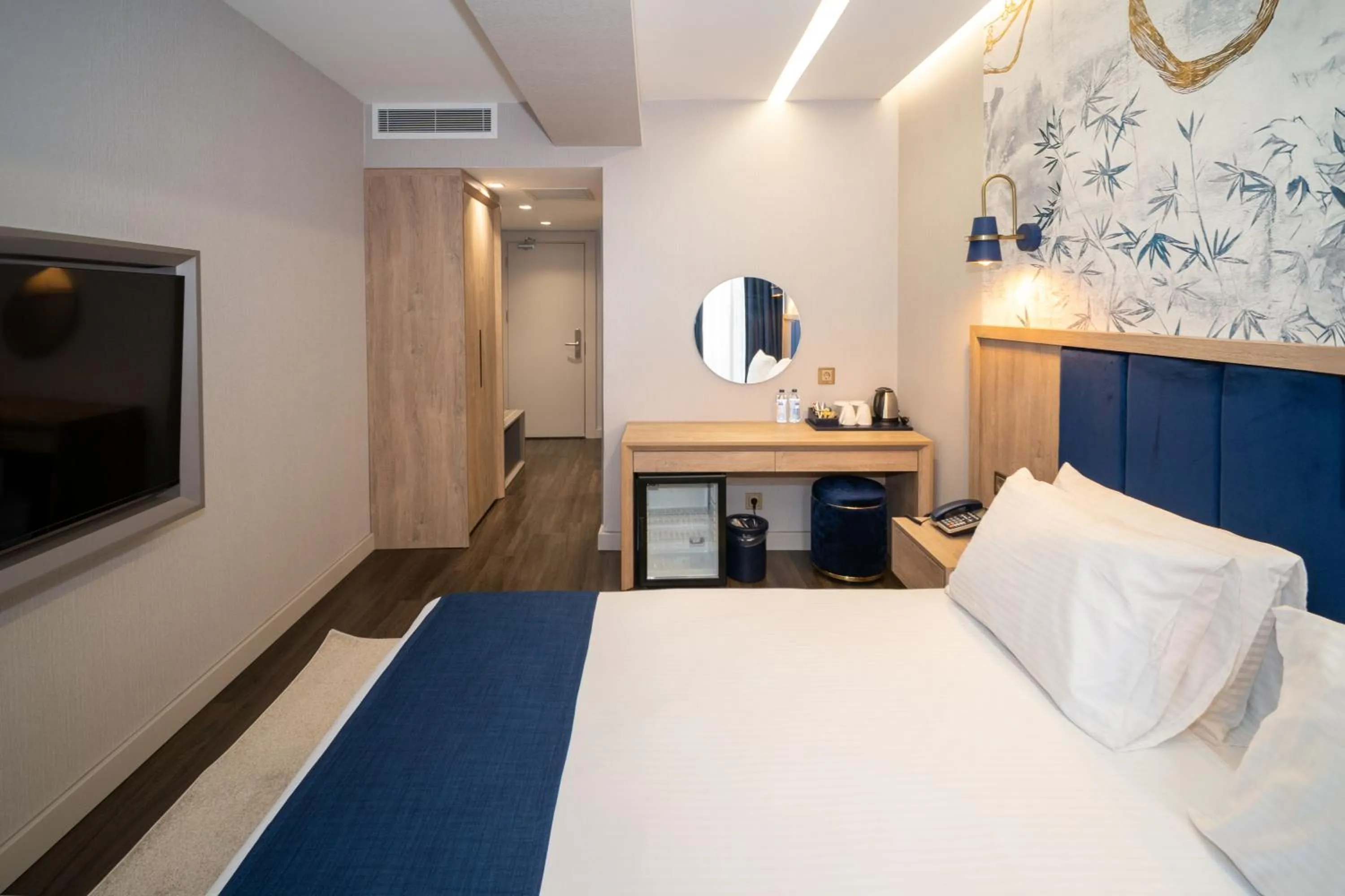 Bed in Querencia Hotel