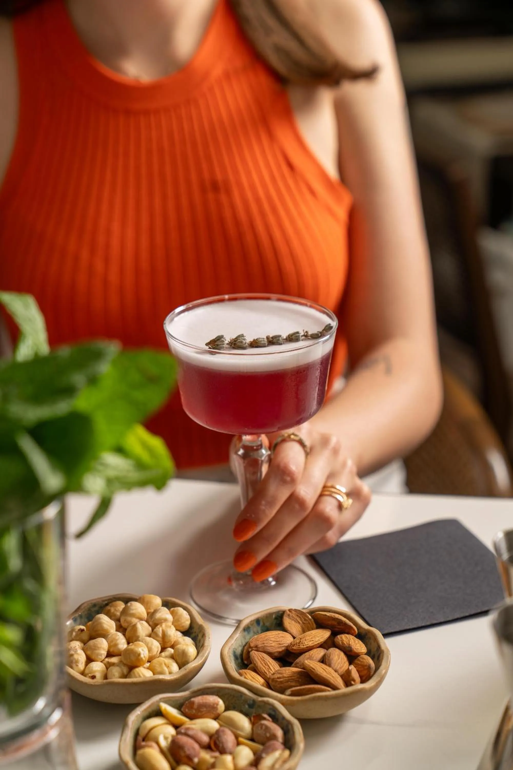 Lounge or bar in Querencia Hotel