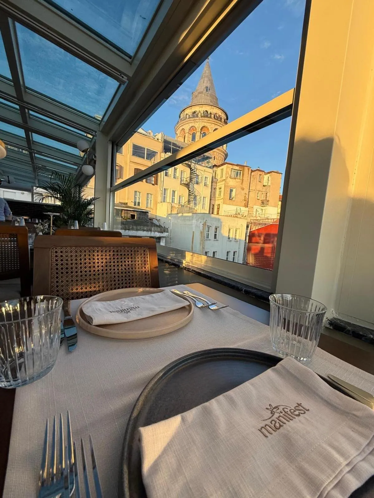 Restaurant/places to eat in Querencia Hotel