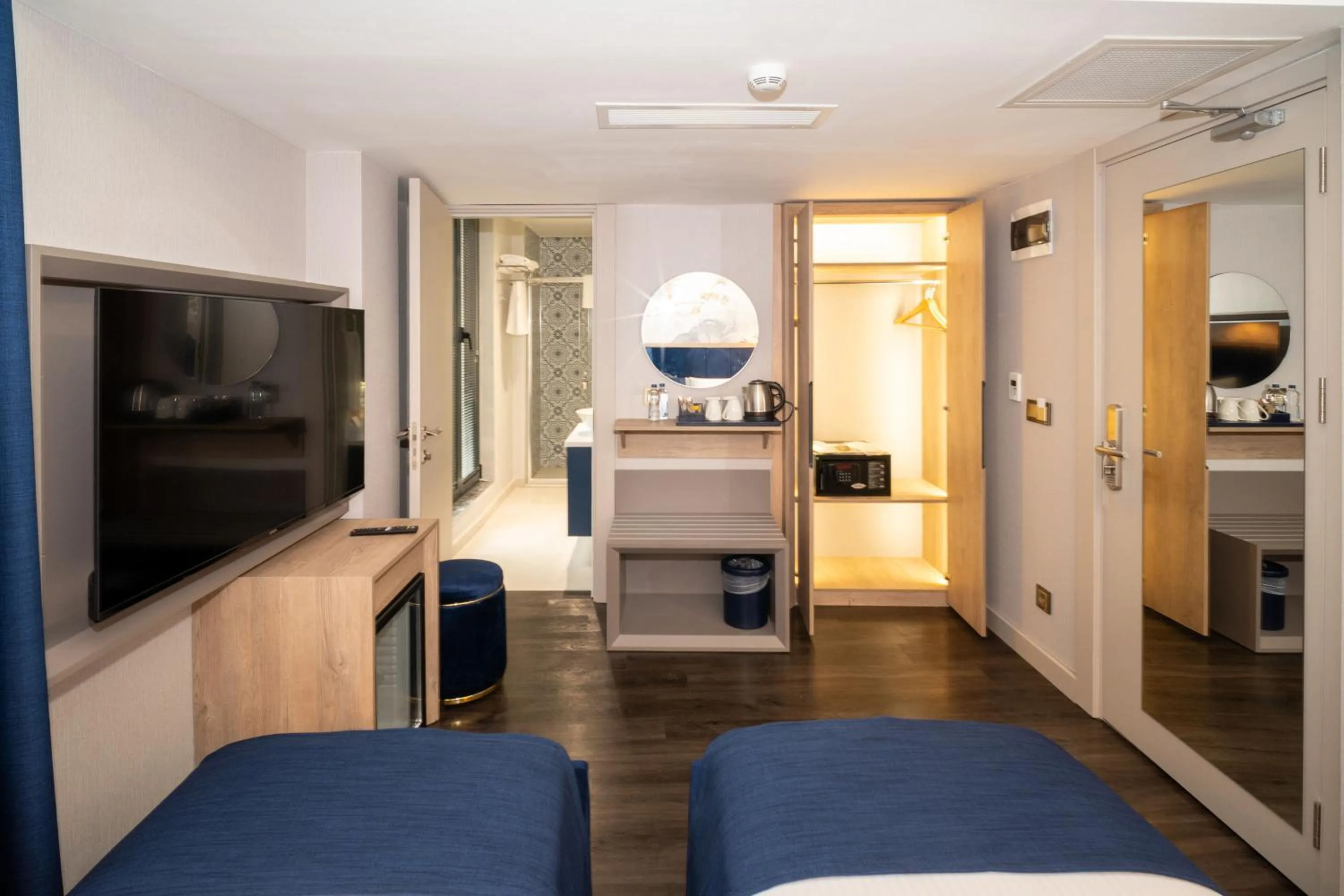 Photo of the whole room in Querencia Hotel