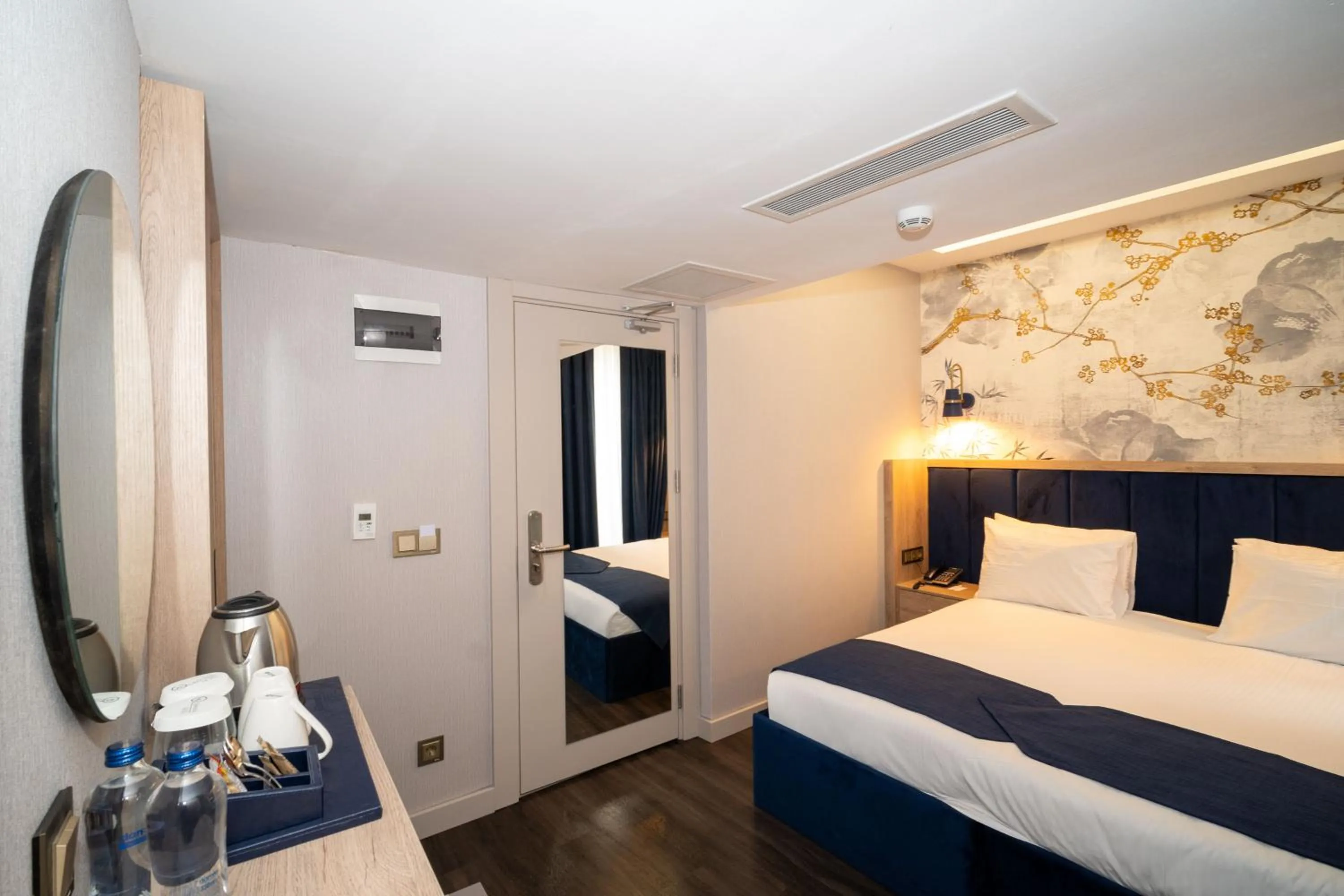 Bed in Querencia Hotel