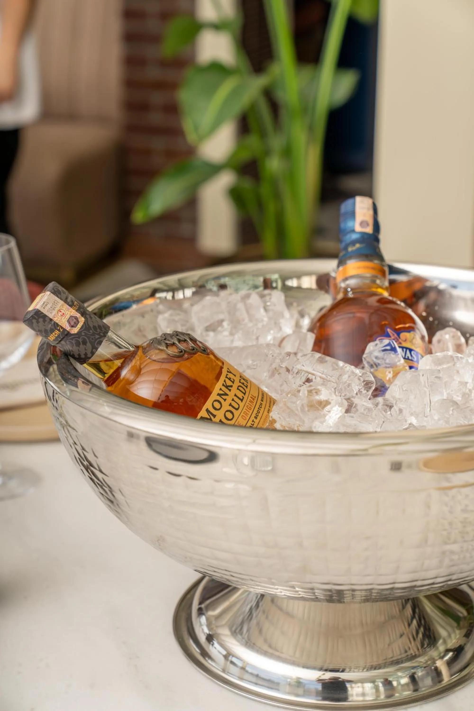 Food and drinks in Querencia Hotel