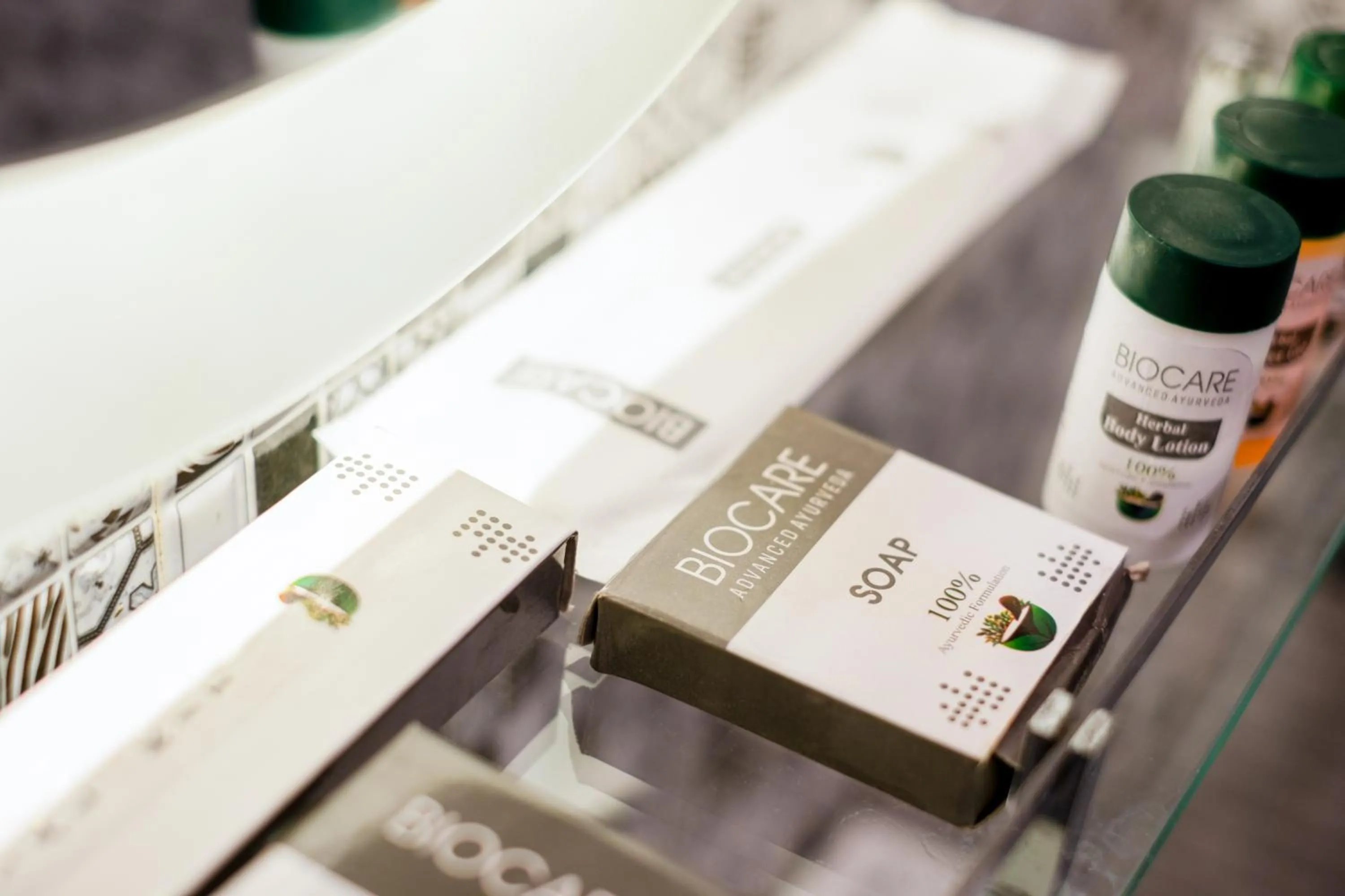 Bathroom in Moghal Mahal Resort Rajbagh Srinagar