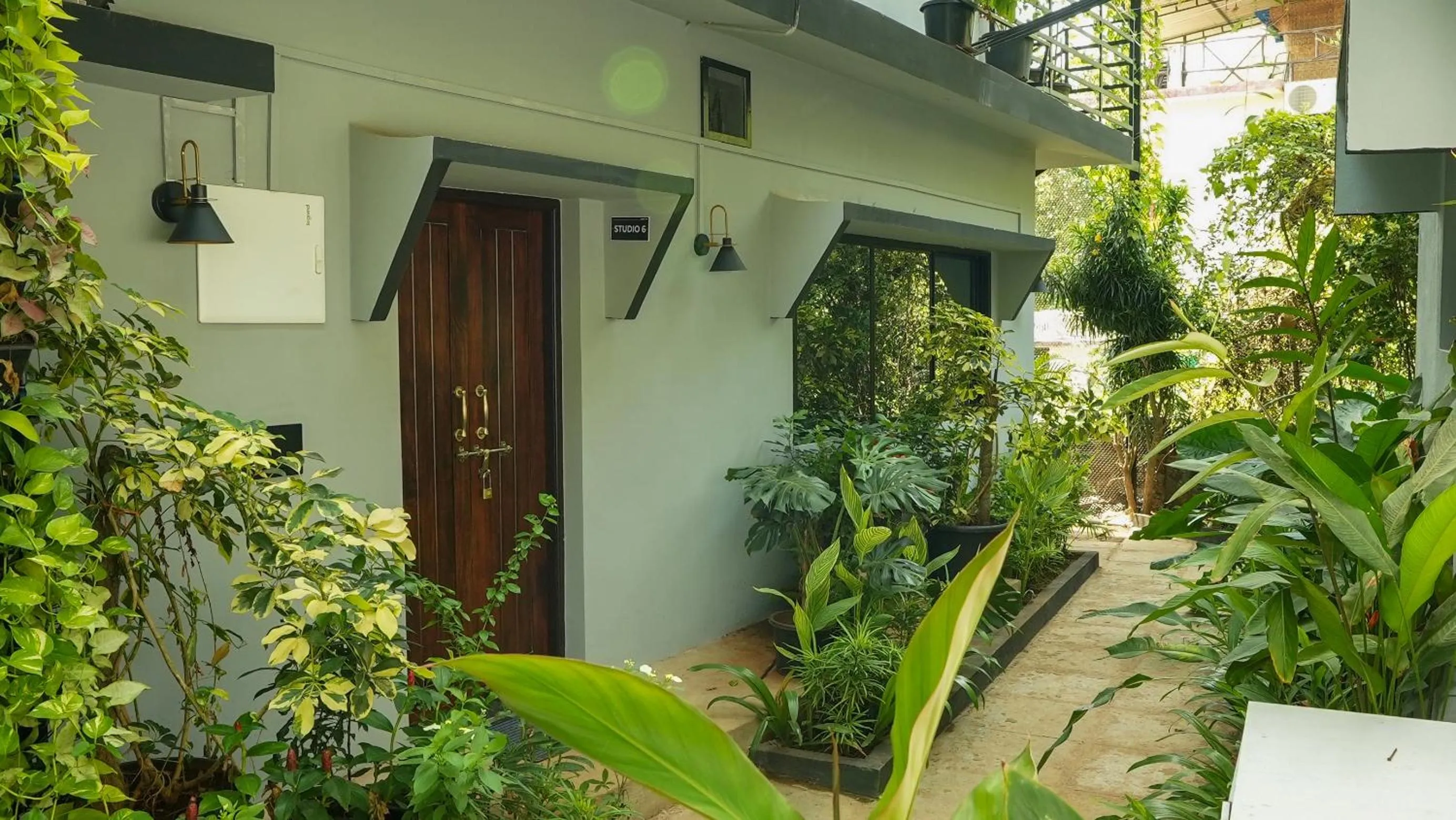 Property building in Sort By Stays, Grand Peddem, Anjuna