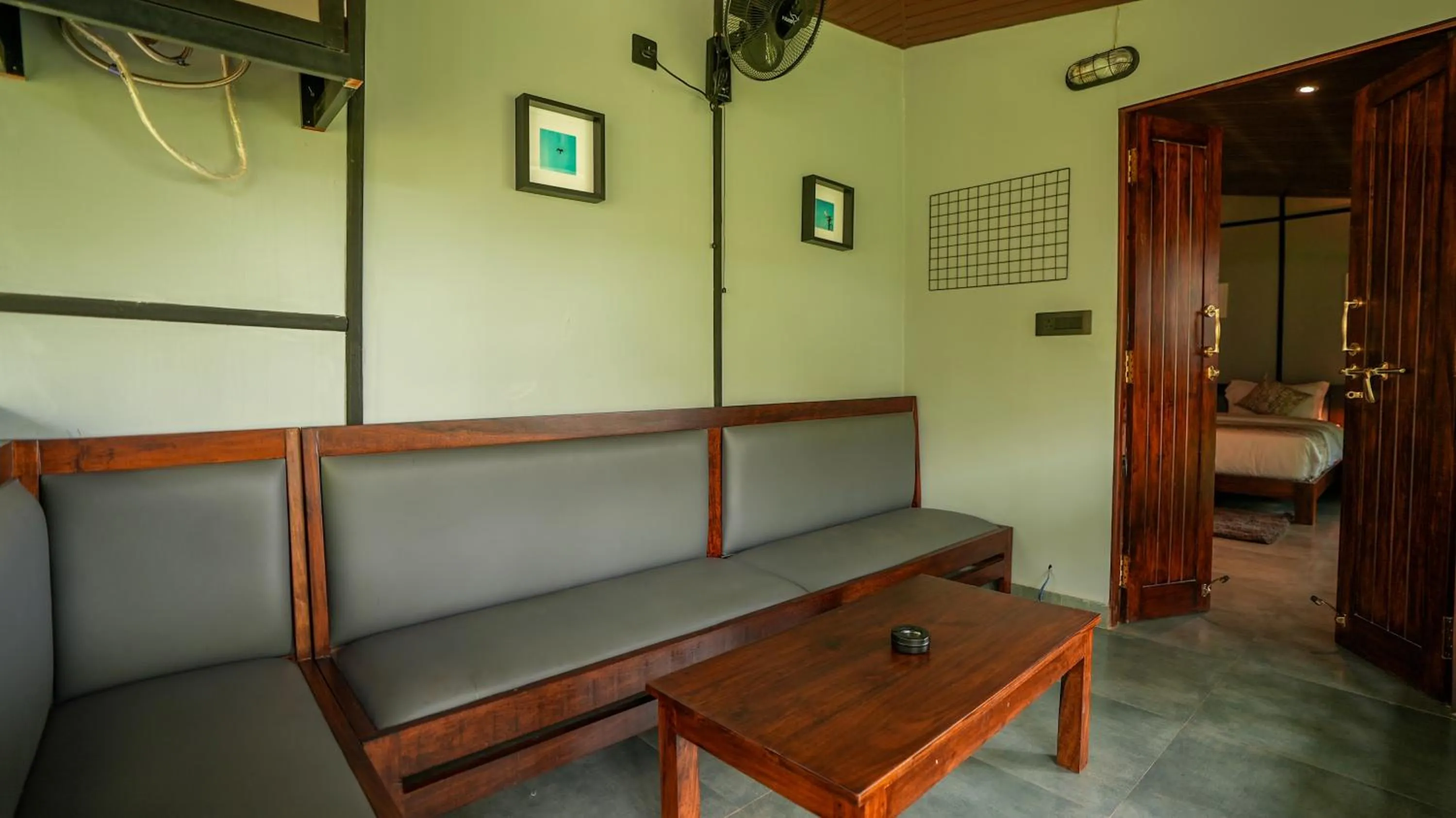 Balcony/Terrace in Sort By Stays, Grand Peddem, Anjuna
