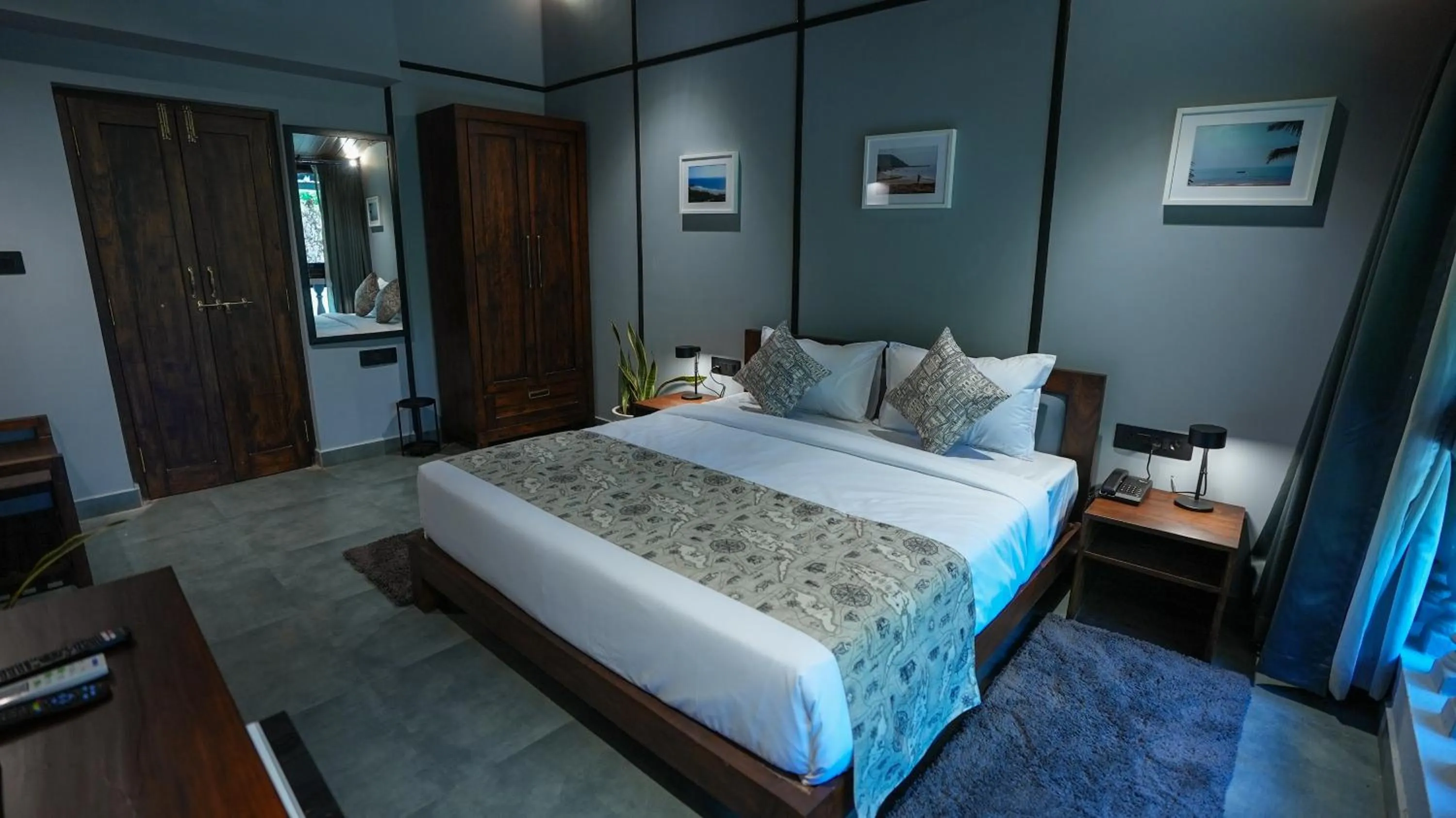 Bed in Sort By Stays, Grand Peddem, Anjuna