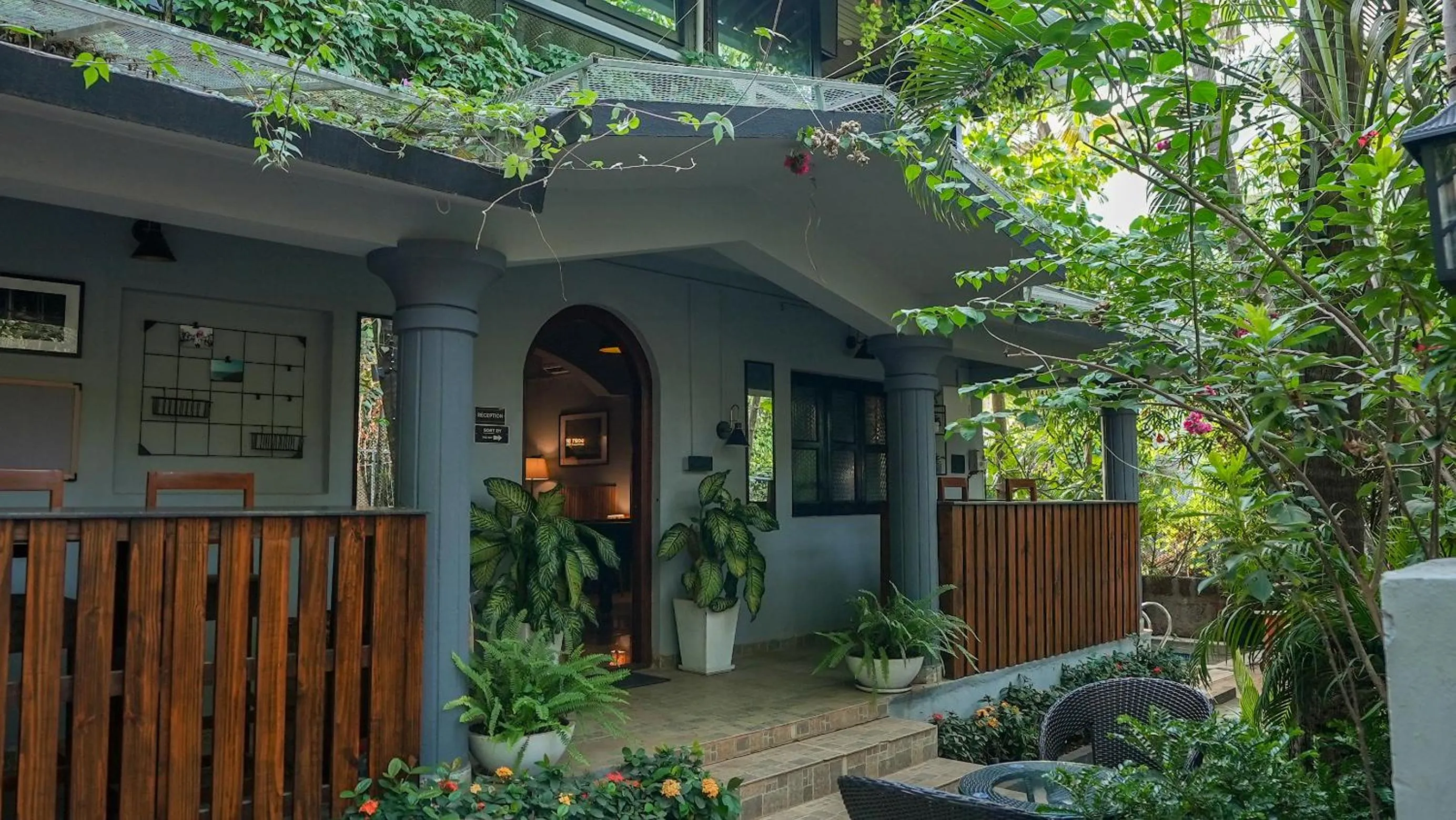 Property building in Sort By Stays, Grand Peddem, Anjuna