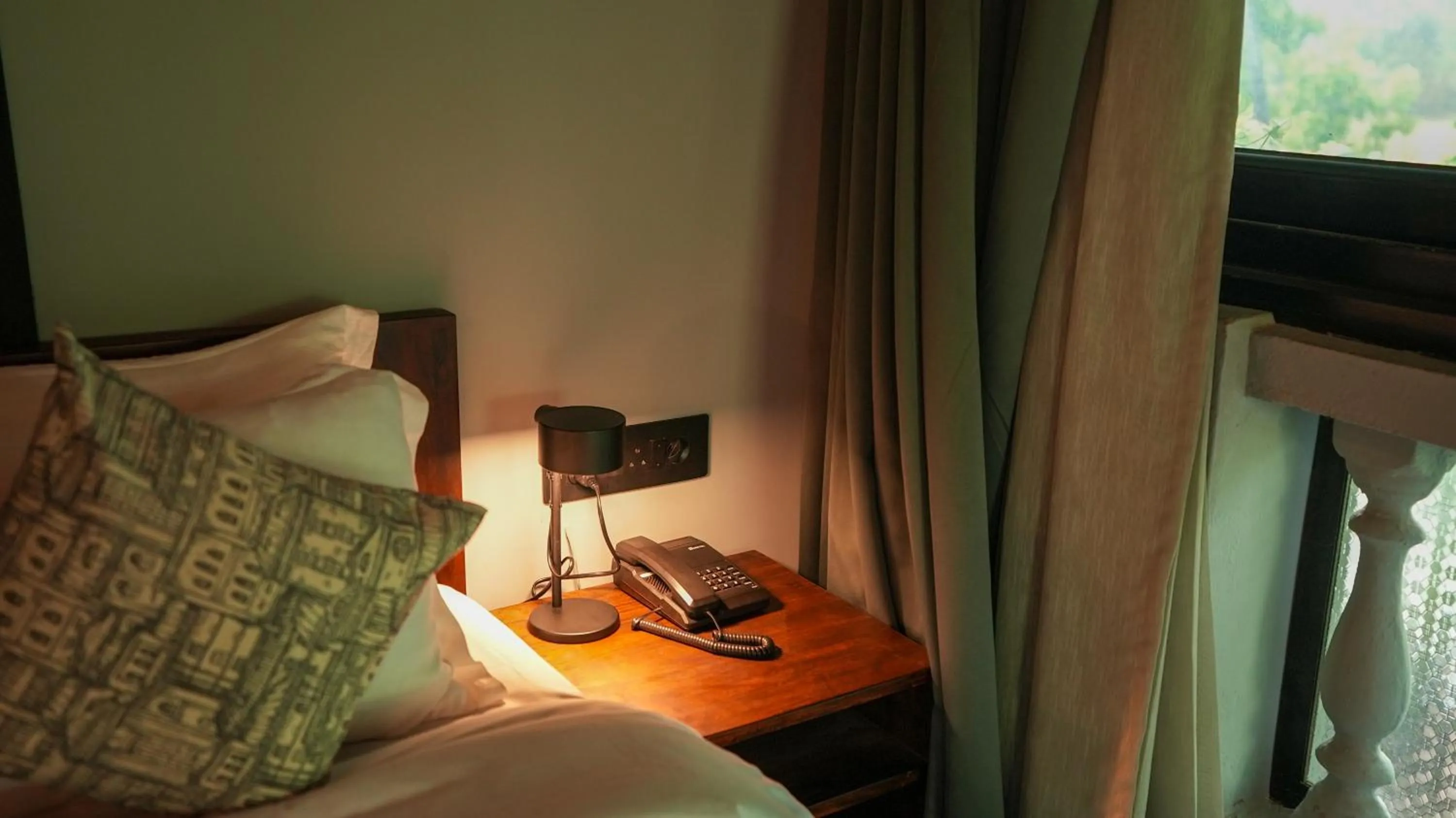 Bed in Sort By Stays, Grand Peddem, Anjuna