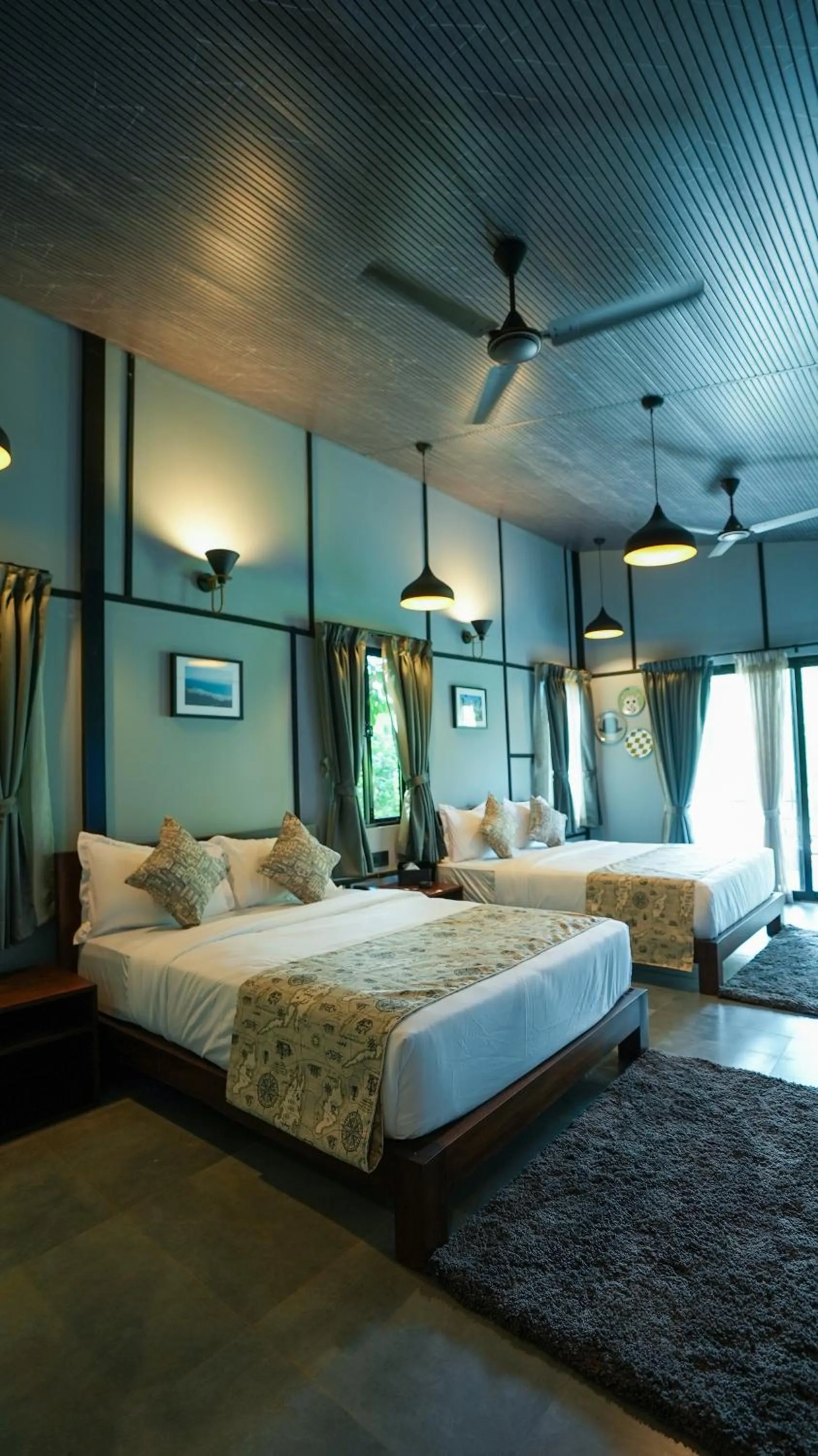 Bed in Sort By Stays, Grand Peddem, Anjuna