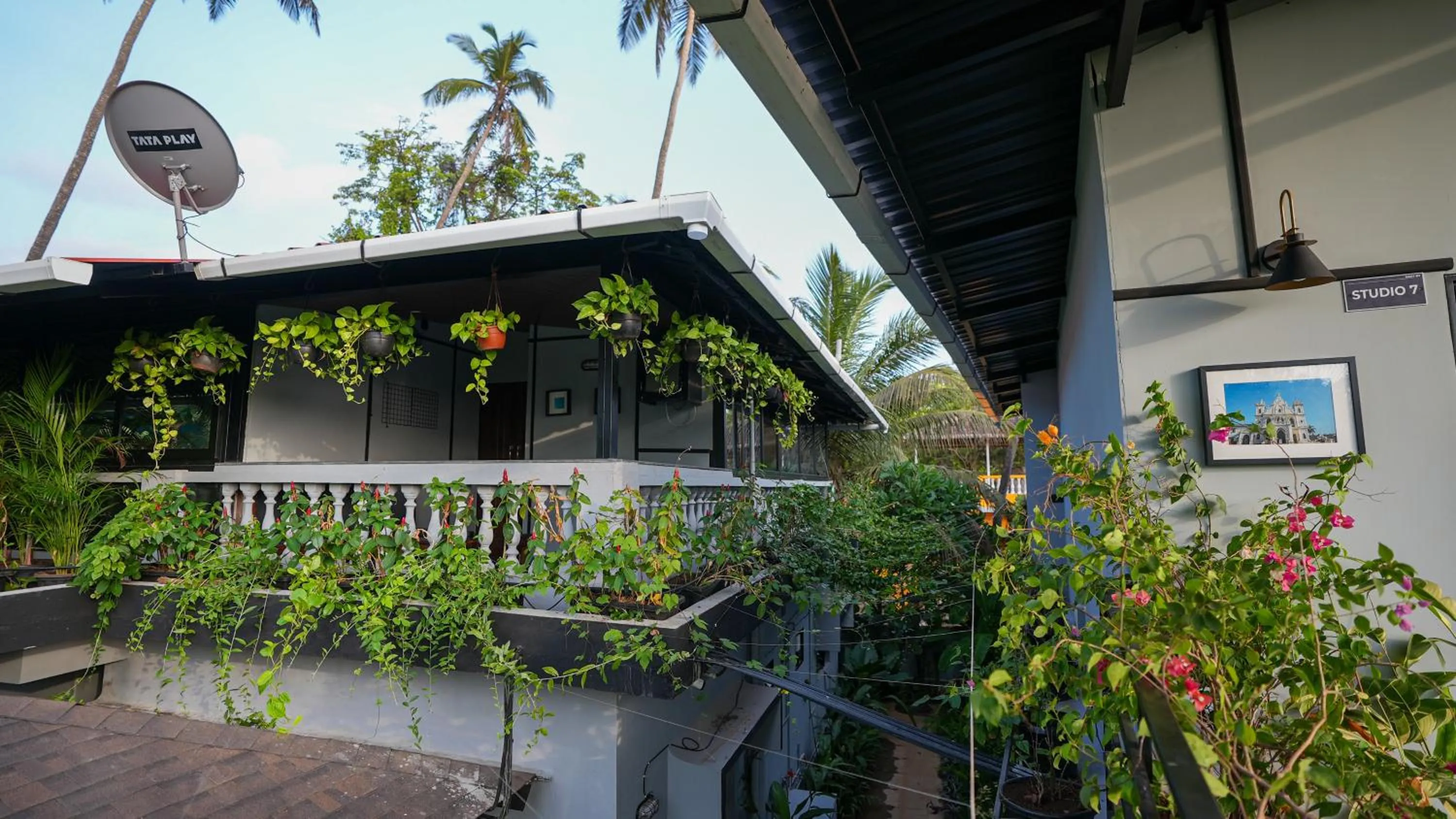 Property building in Sort By Stays, Grand Peddem, Anjuna