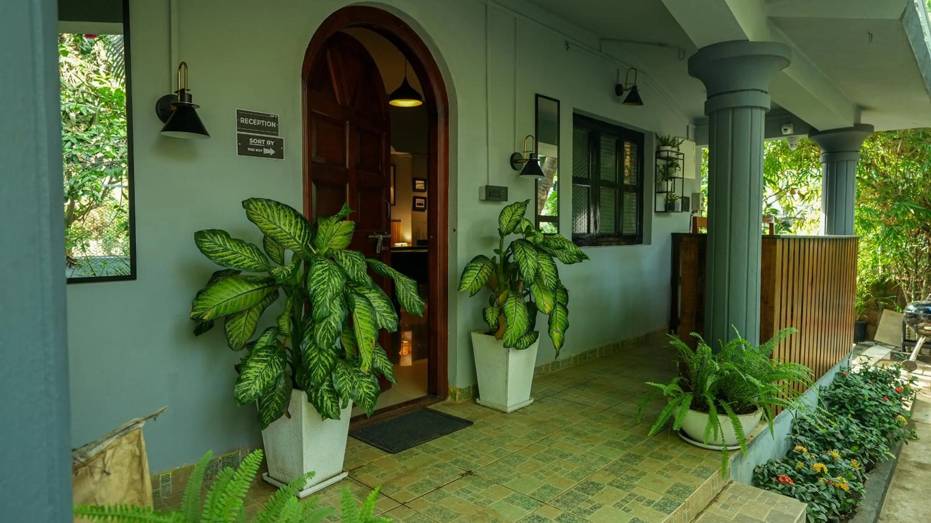 Property building in Sort By Stays, Grand Peddem, Anjuna