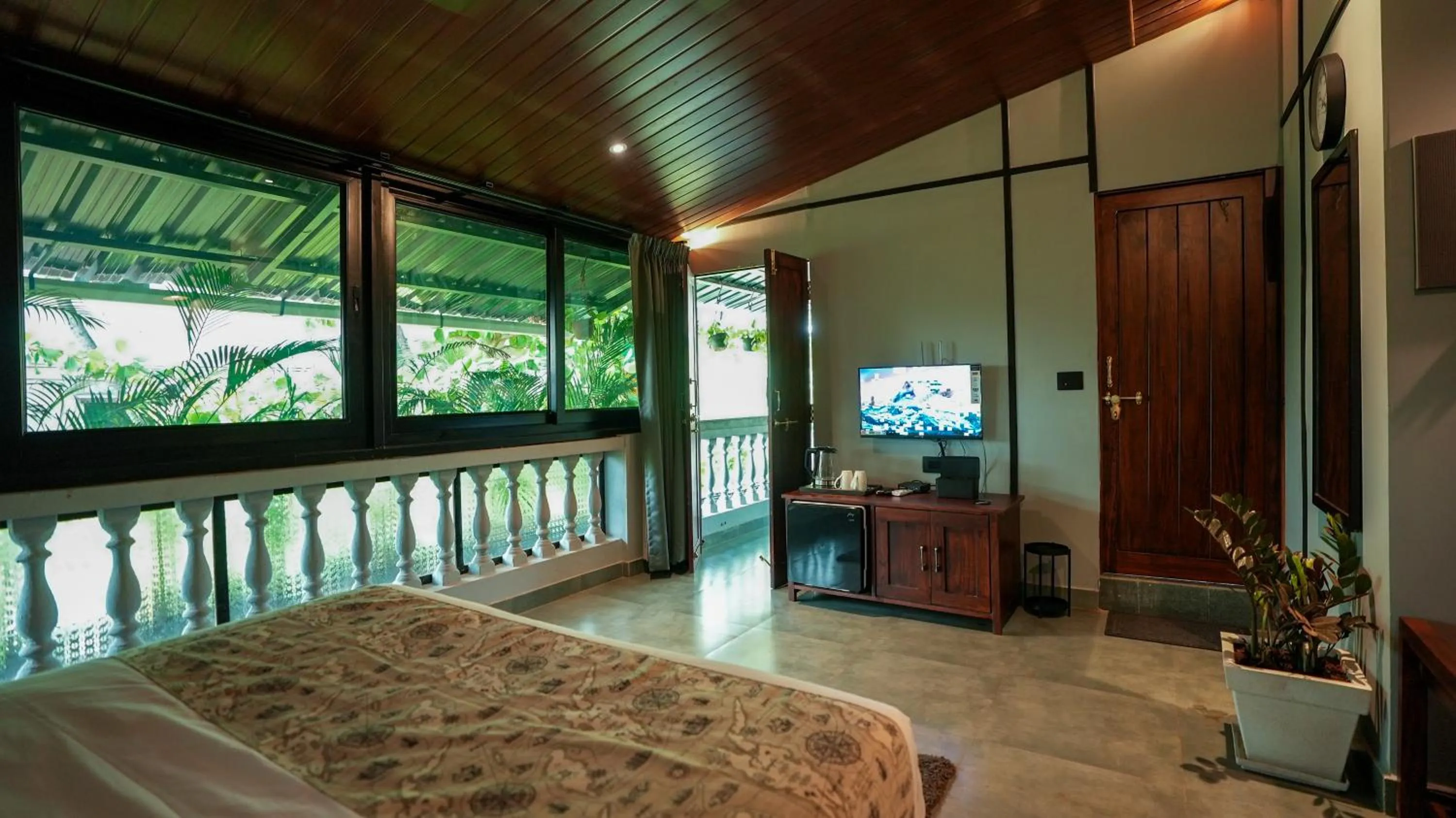 Natural landscape, Bed in Sort By Stays, Grand Peddem, Anjuna