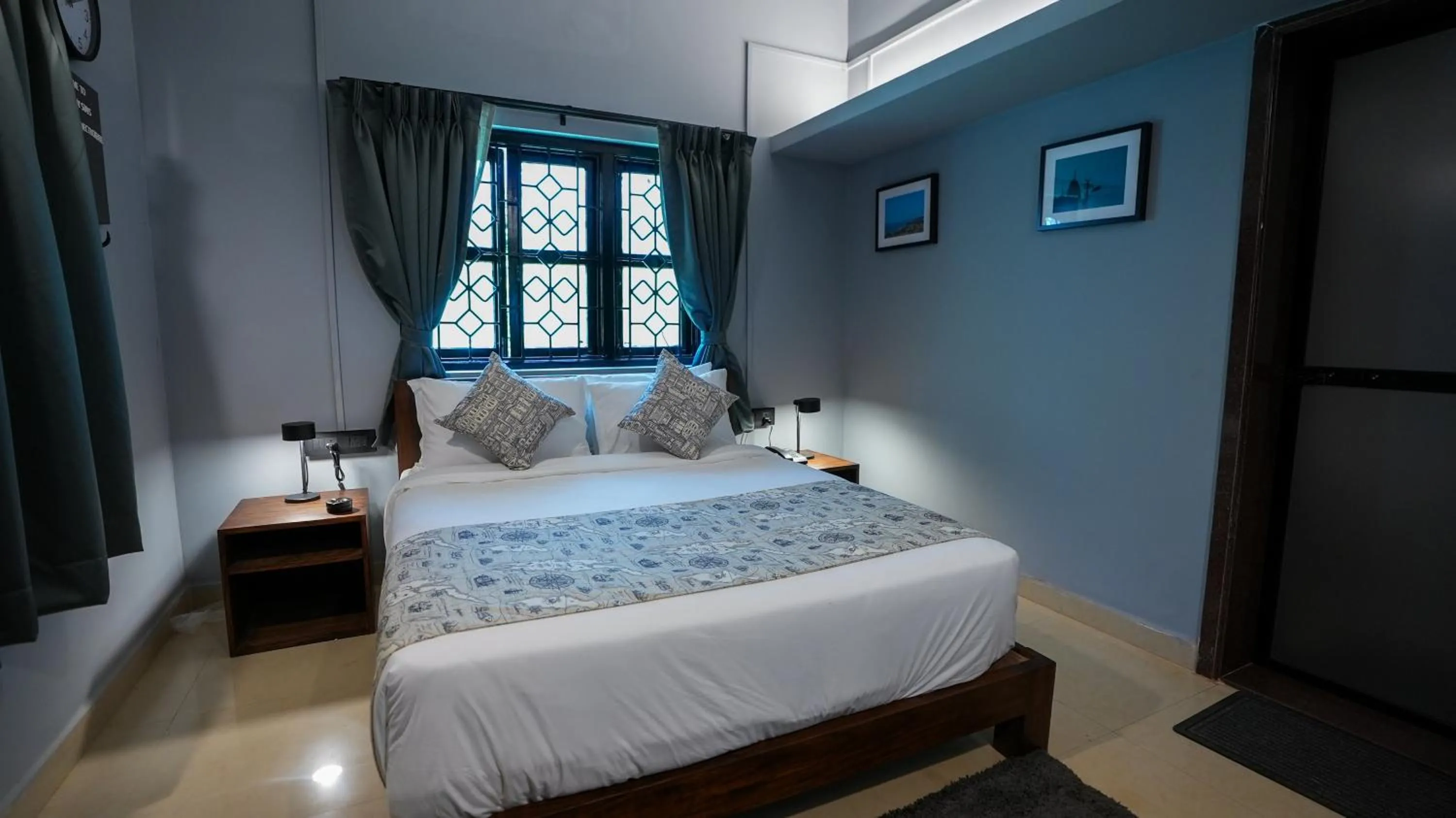 Photo of the whole room, Bed in Sort By Stays, Grand Peddem, Anjuna