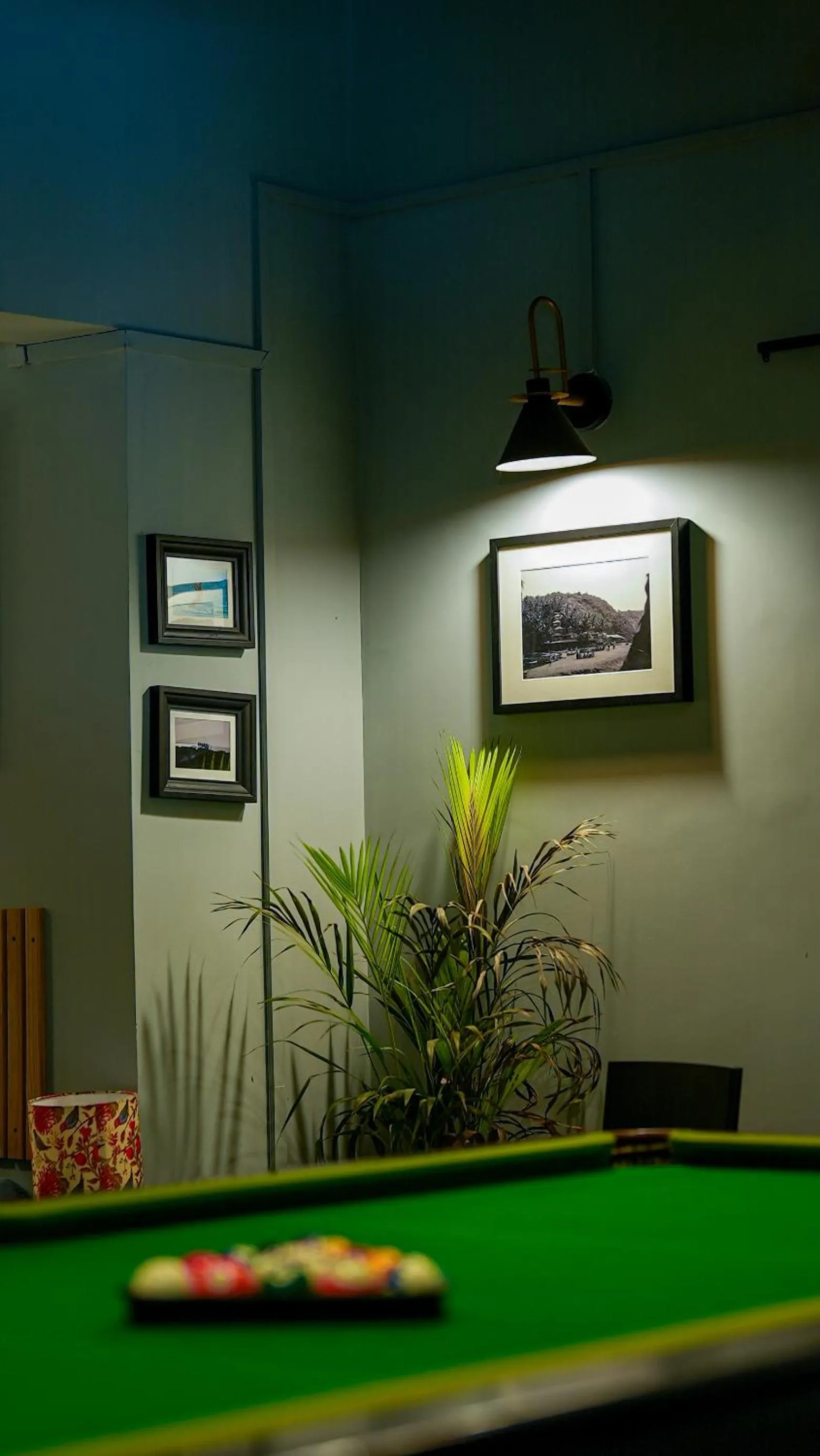 Billiard in Sort By Stays, Grand Peddem, Anjuna