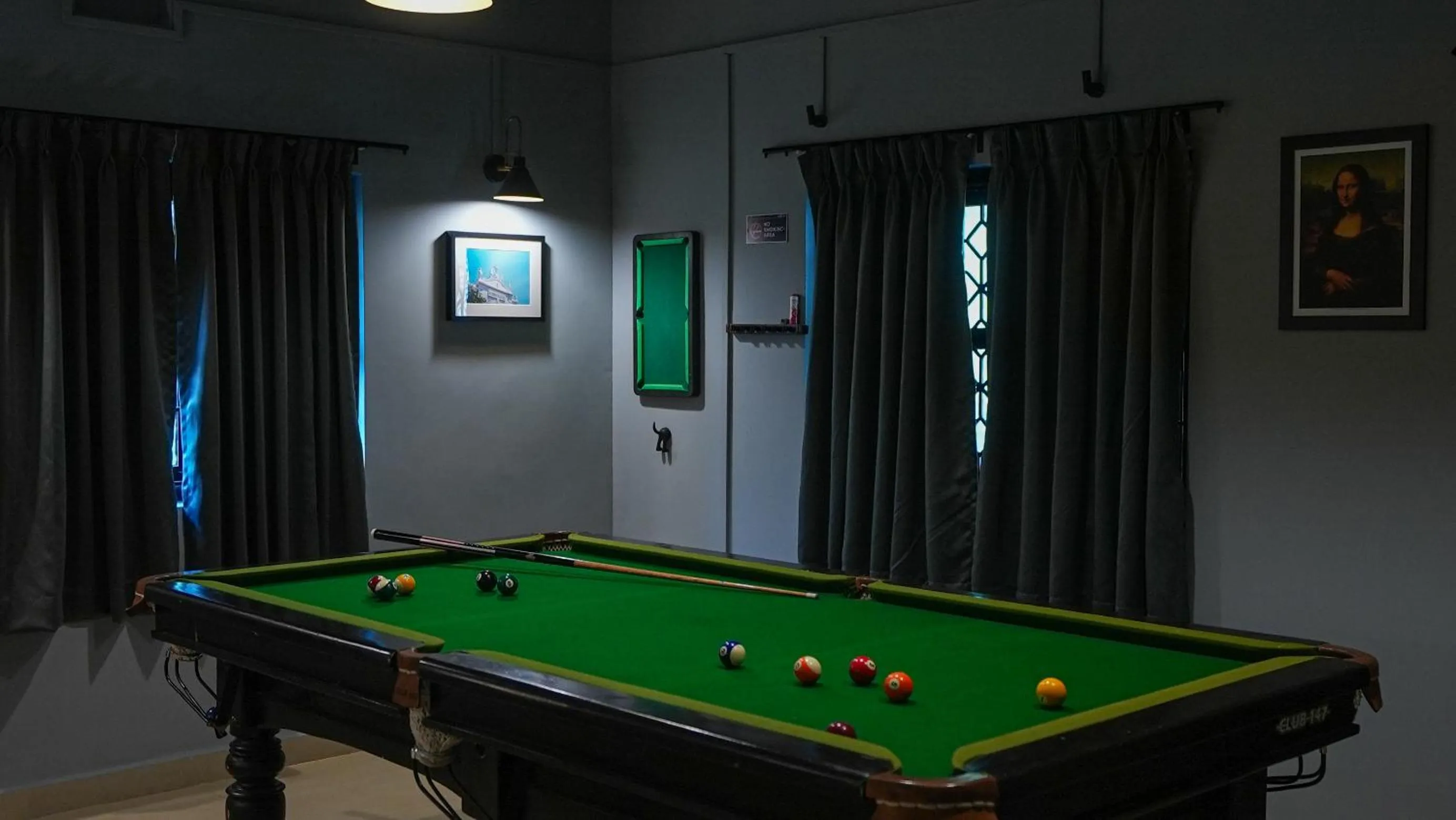 Game Room in Sort By Stays, Grand Peddem, Anjuna