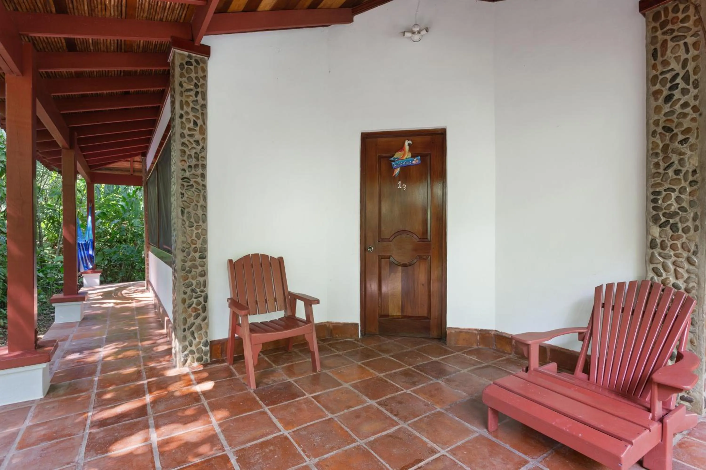 Property building in Ian Anderson Caves Branch Jungle Lodge