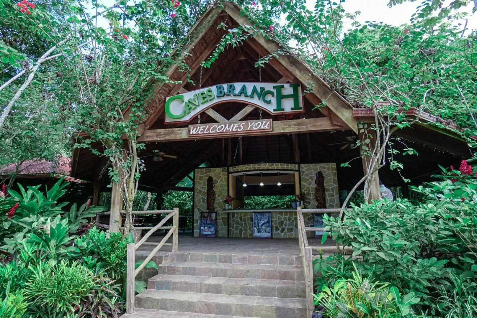 Ian Anderson Caves Branch Jungle Lodge