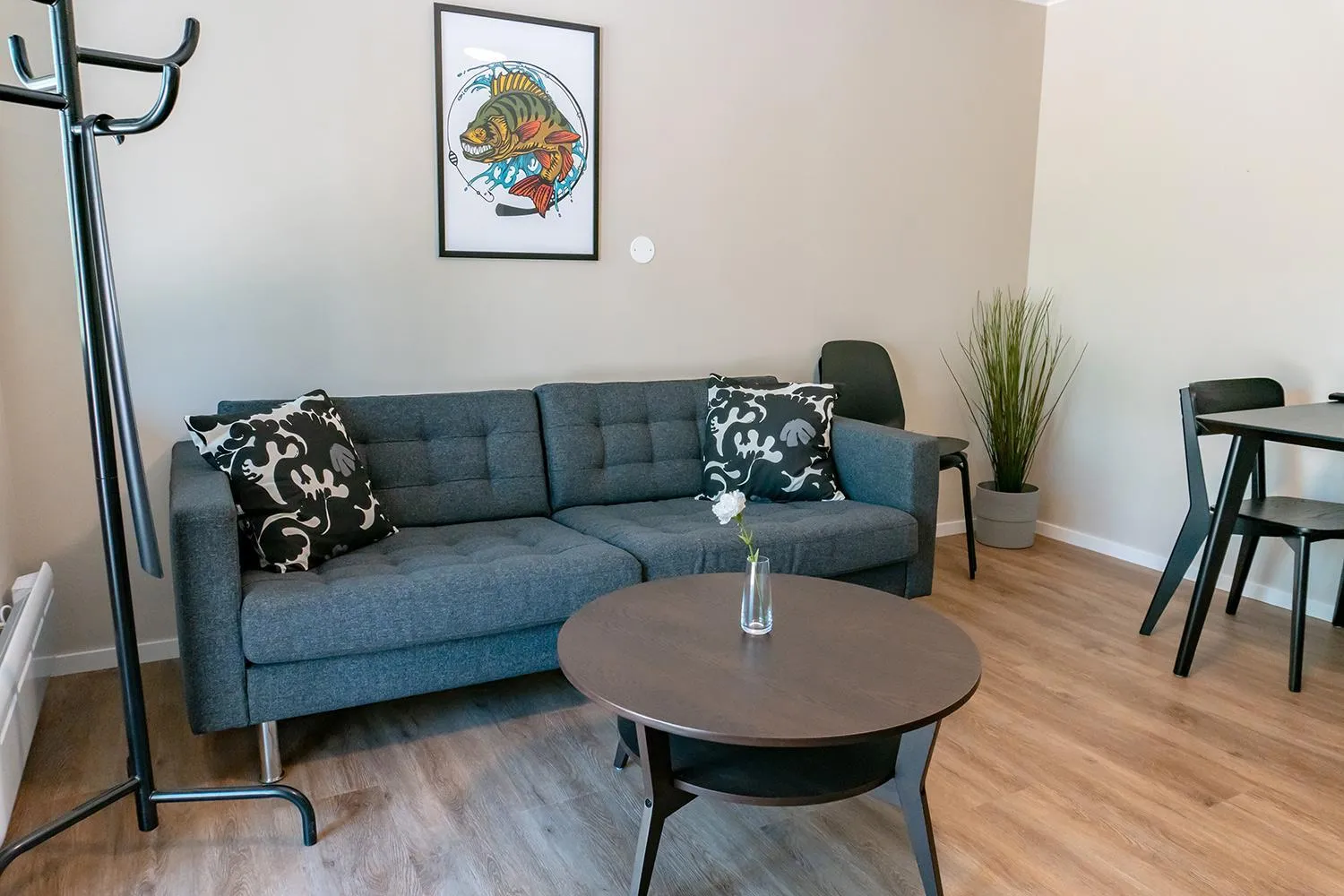 Living room in Perchlodge