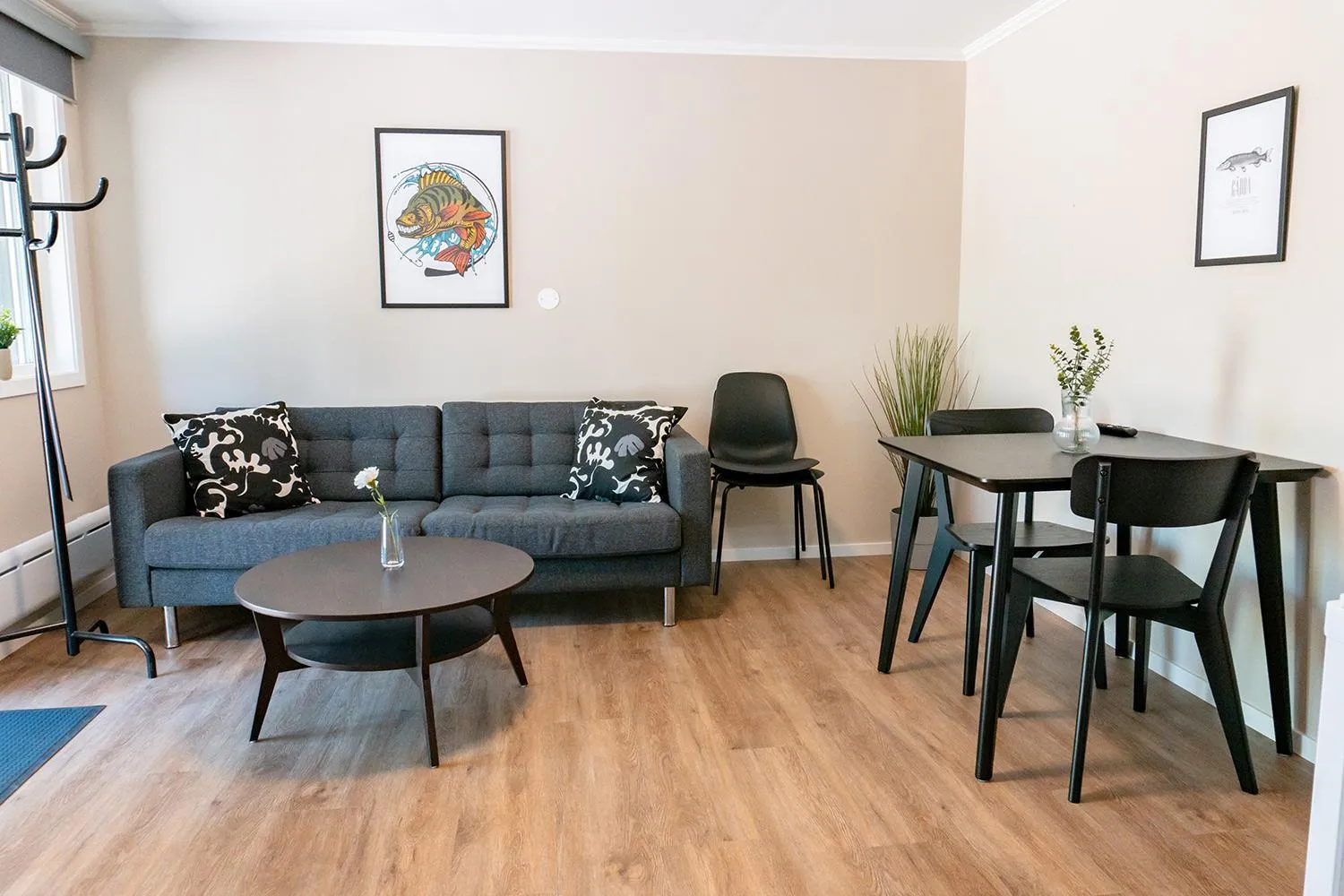 Living room in Perchlodge