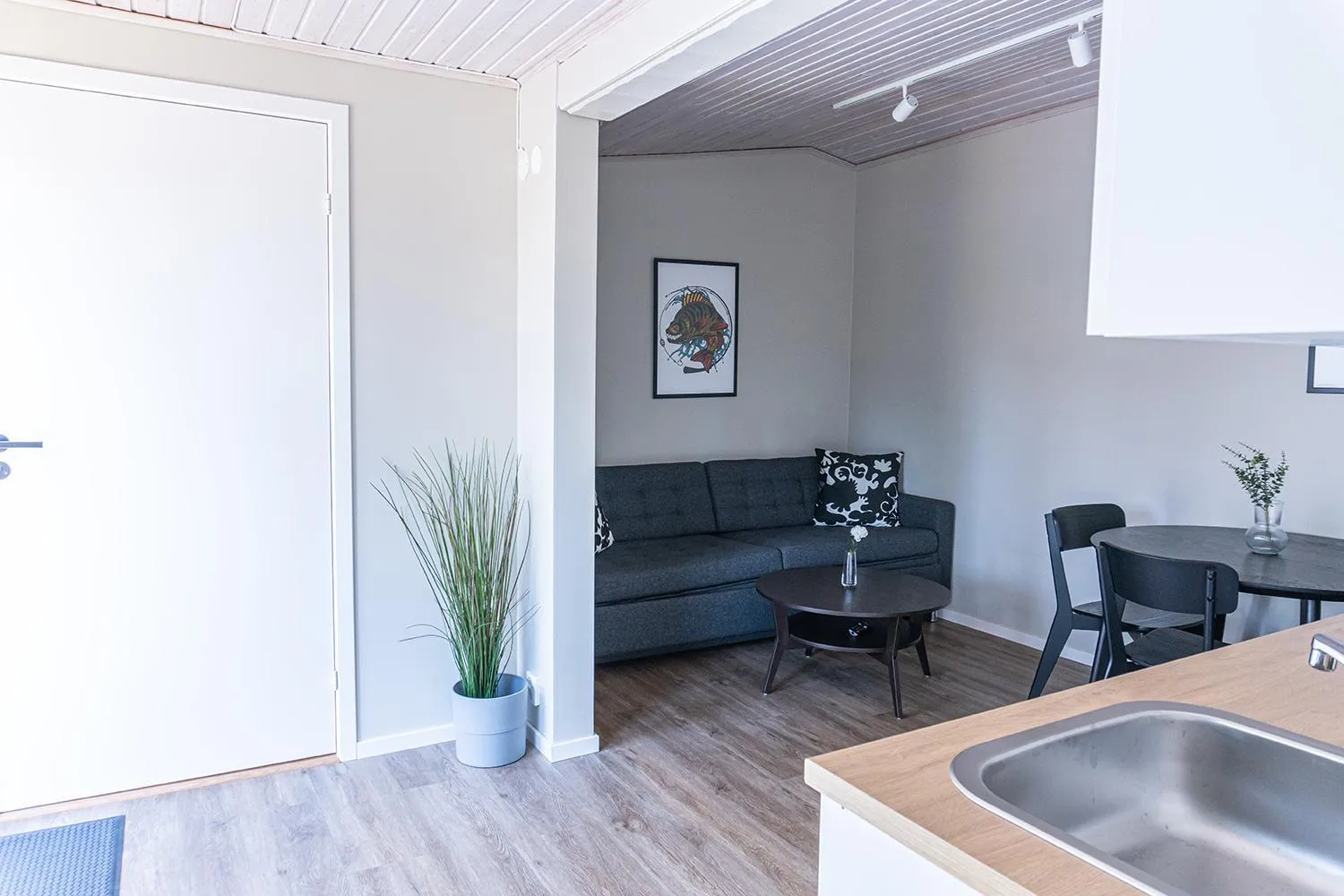 Living room in Perchlodge