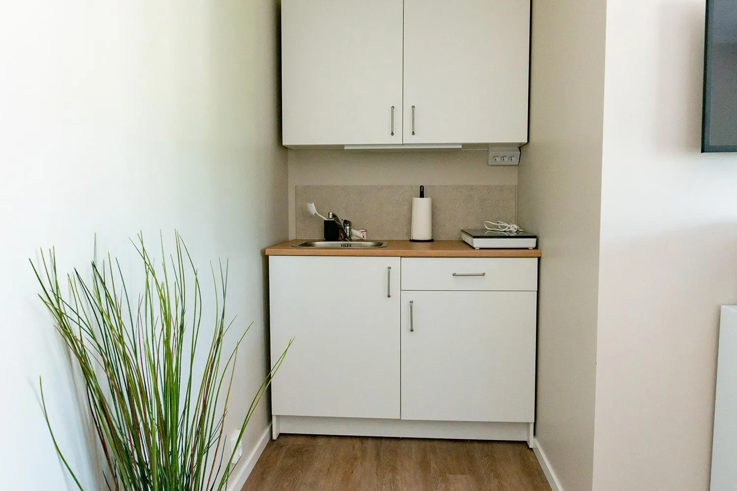 Kitchen or kitchenette in Perchlodge