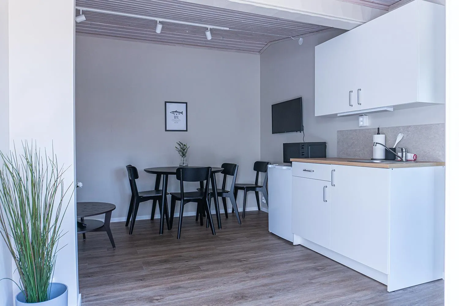 Kitchen or kitchenette in Perchlodge