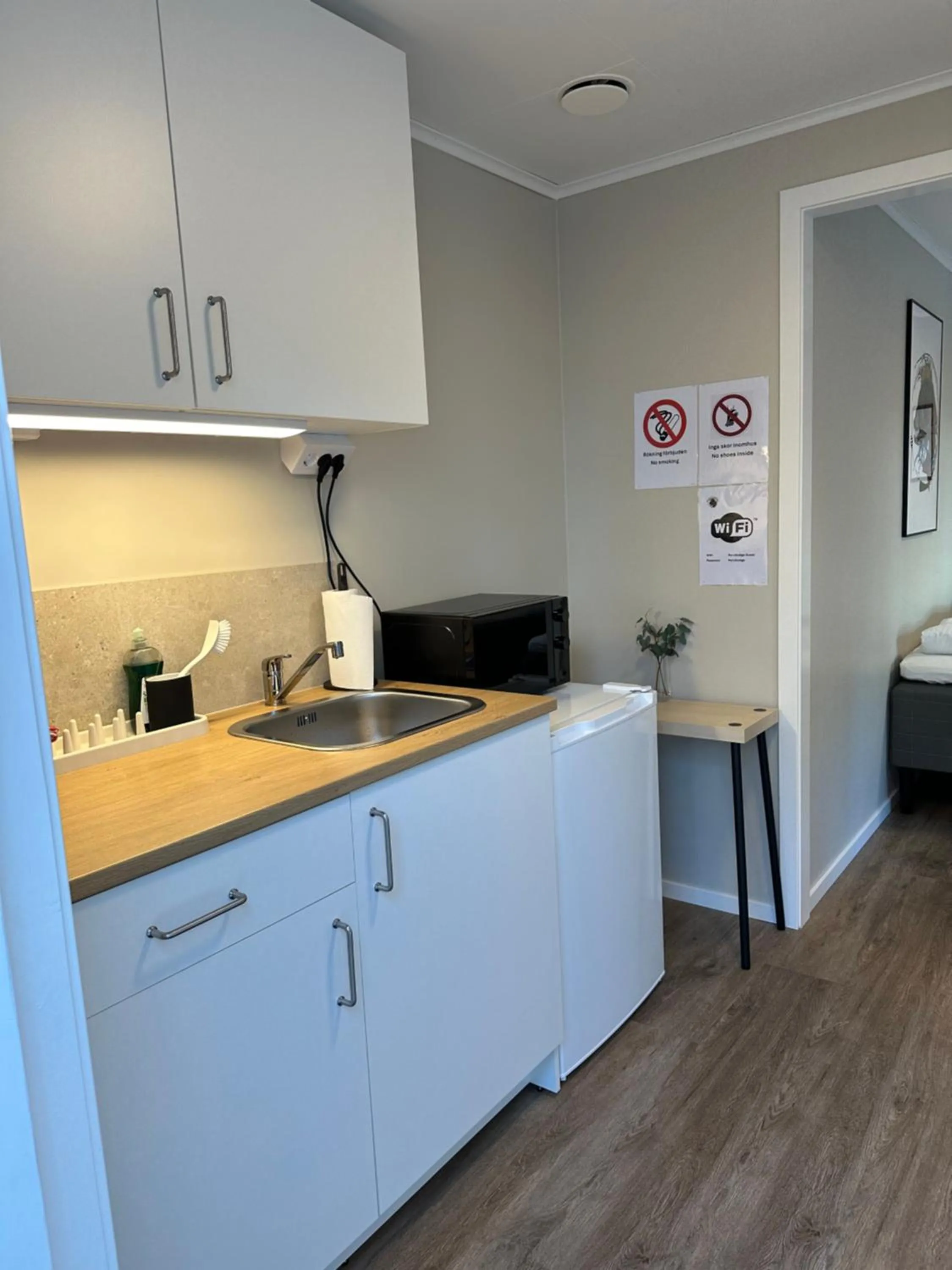 Kitchen or kitchenette in Perchlodge