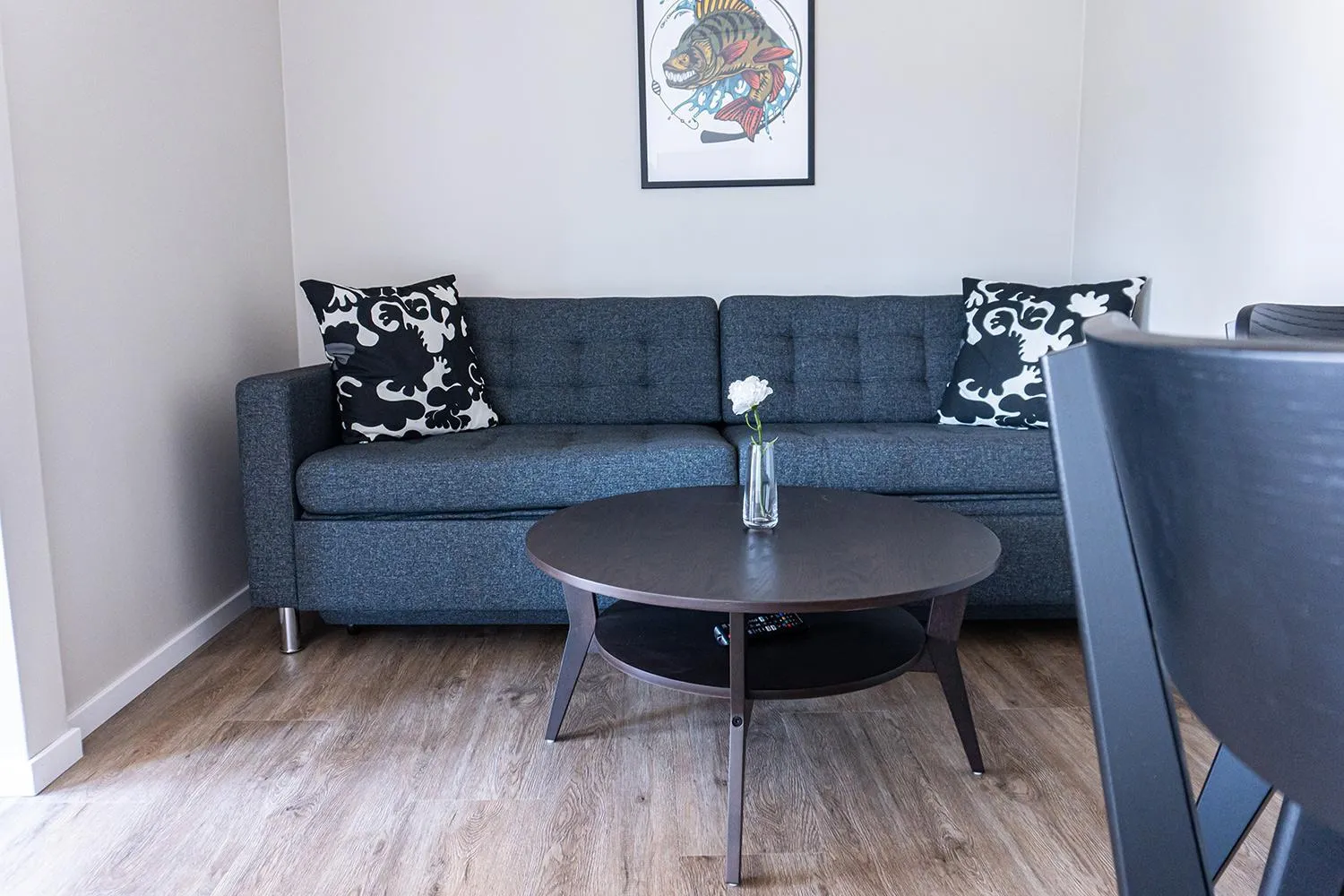 Living room in Perchlodge