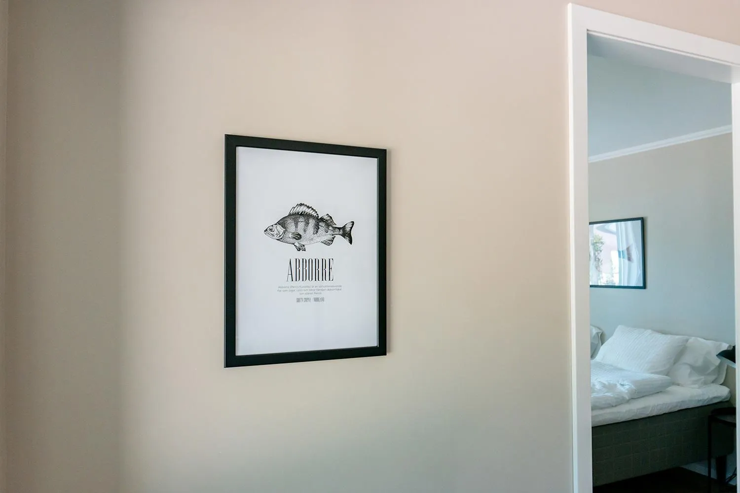 Photo of the whole room, Bed in Perchlodge