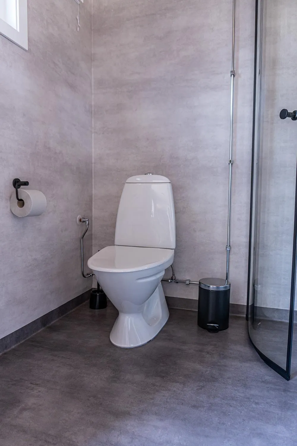 Toilet in Perchlodge