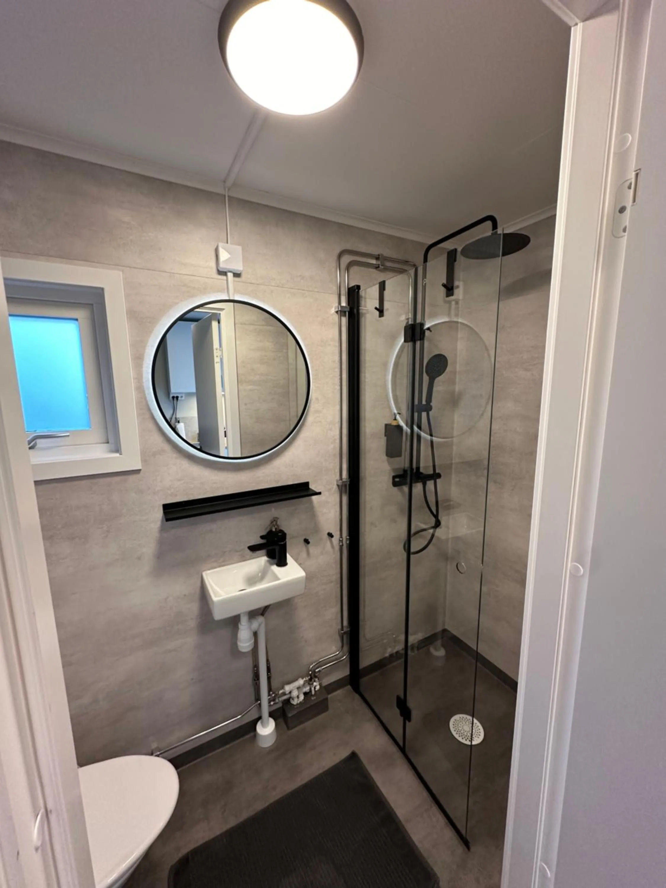 Bathroom in Perchlodge