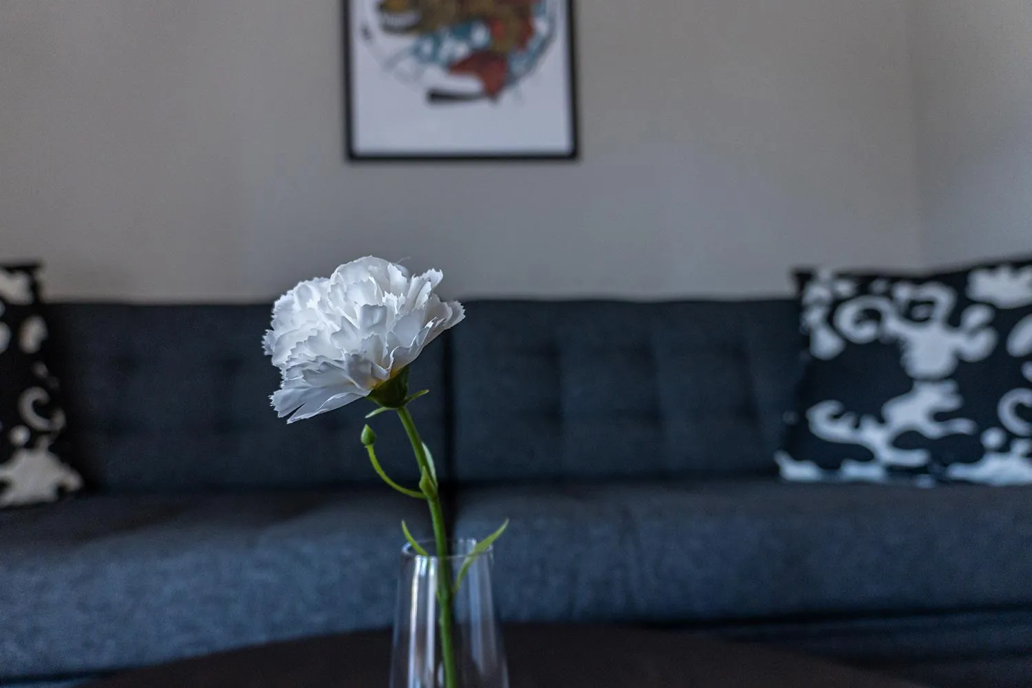 Living room in Perchlodge