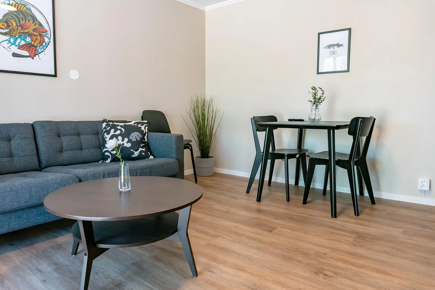 Living room in Perchlodge