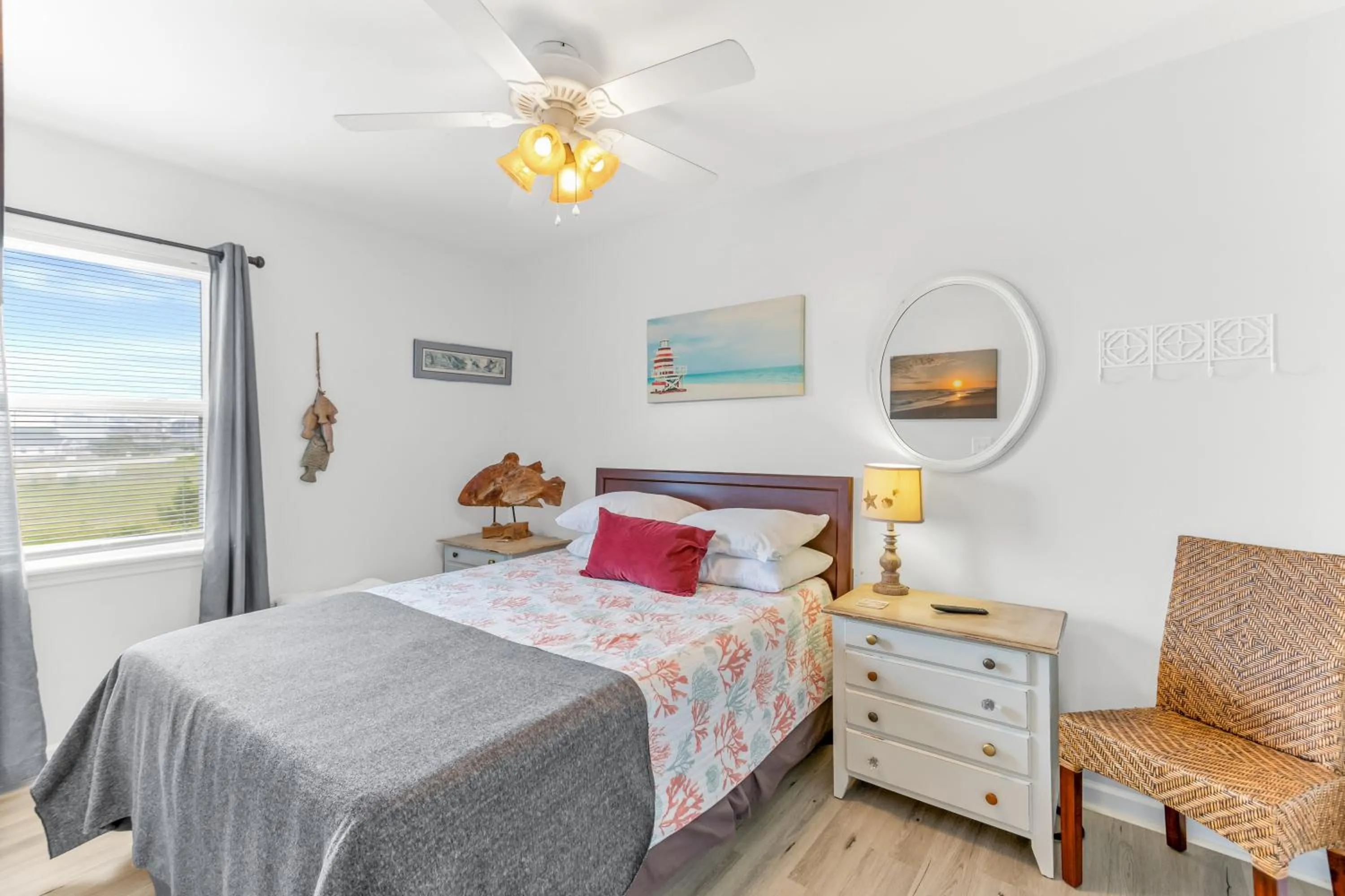 Bed in Lowe Tide
