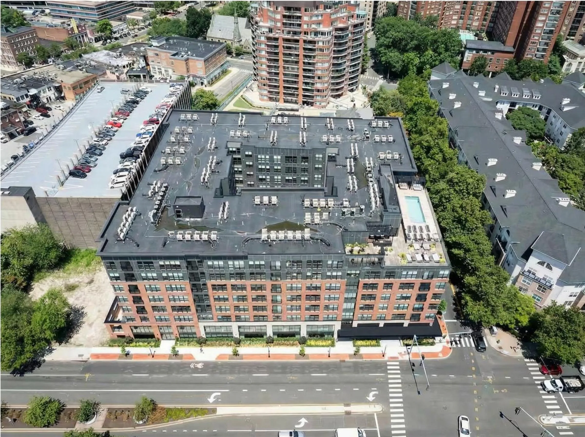 Property building in Hyatus Luxury Residences Stamford