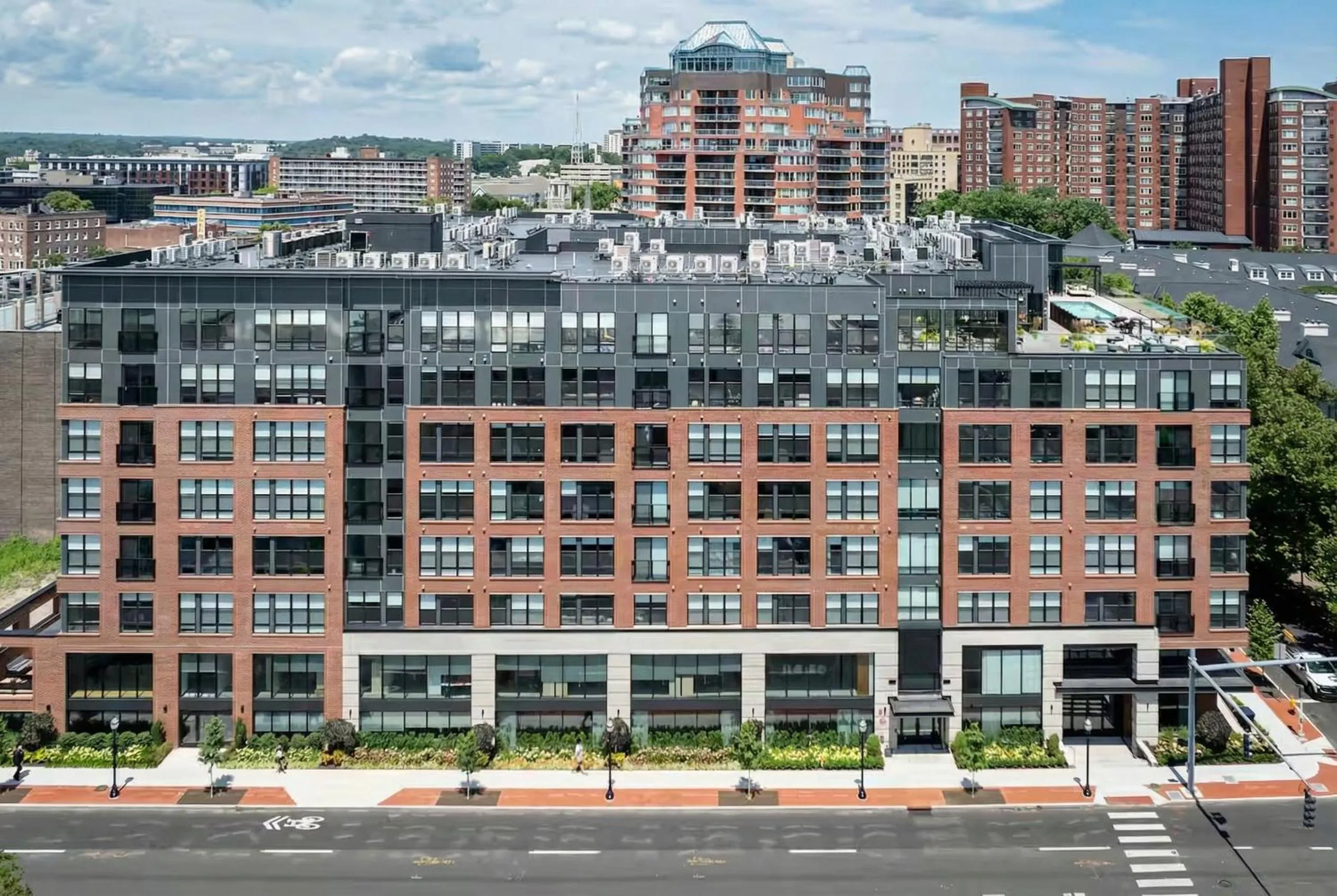 Property building in Hyatus Luxury Residences Stamford