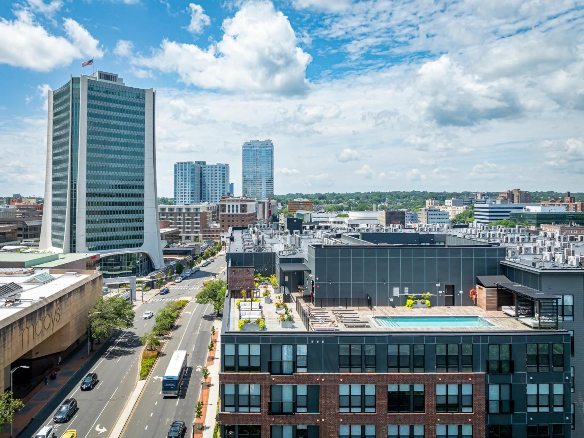 Property building in Luxury Apartments by Hyatus at The Asher