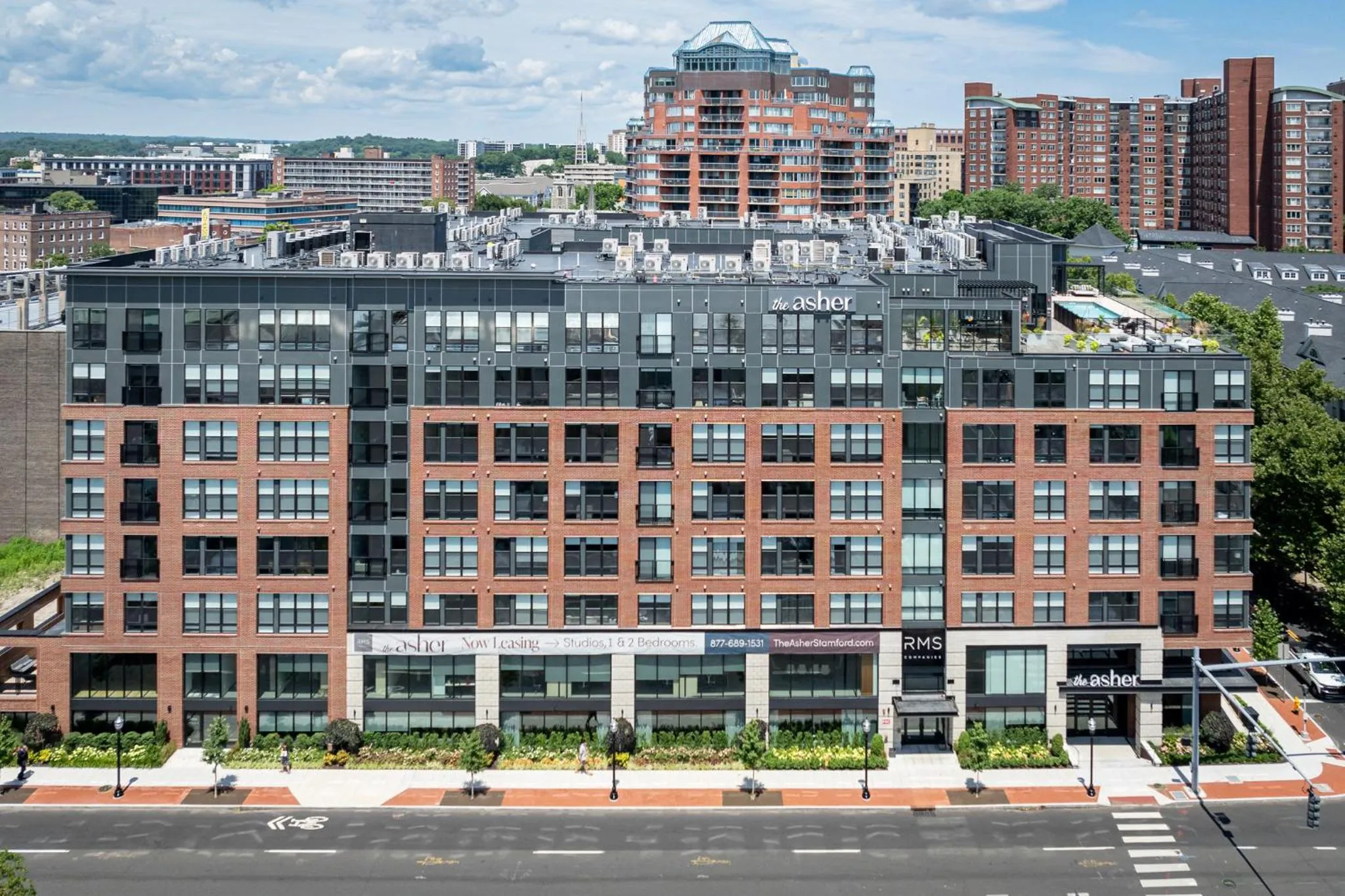 Property building in Luxury Apartments by Hyatus at The Asher