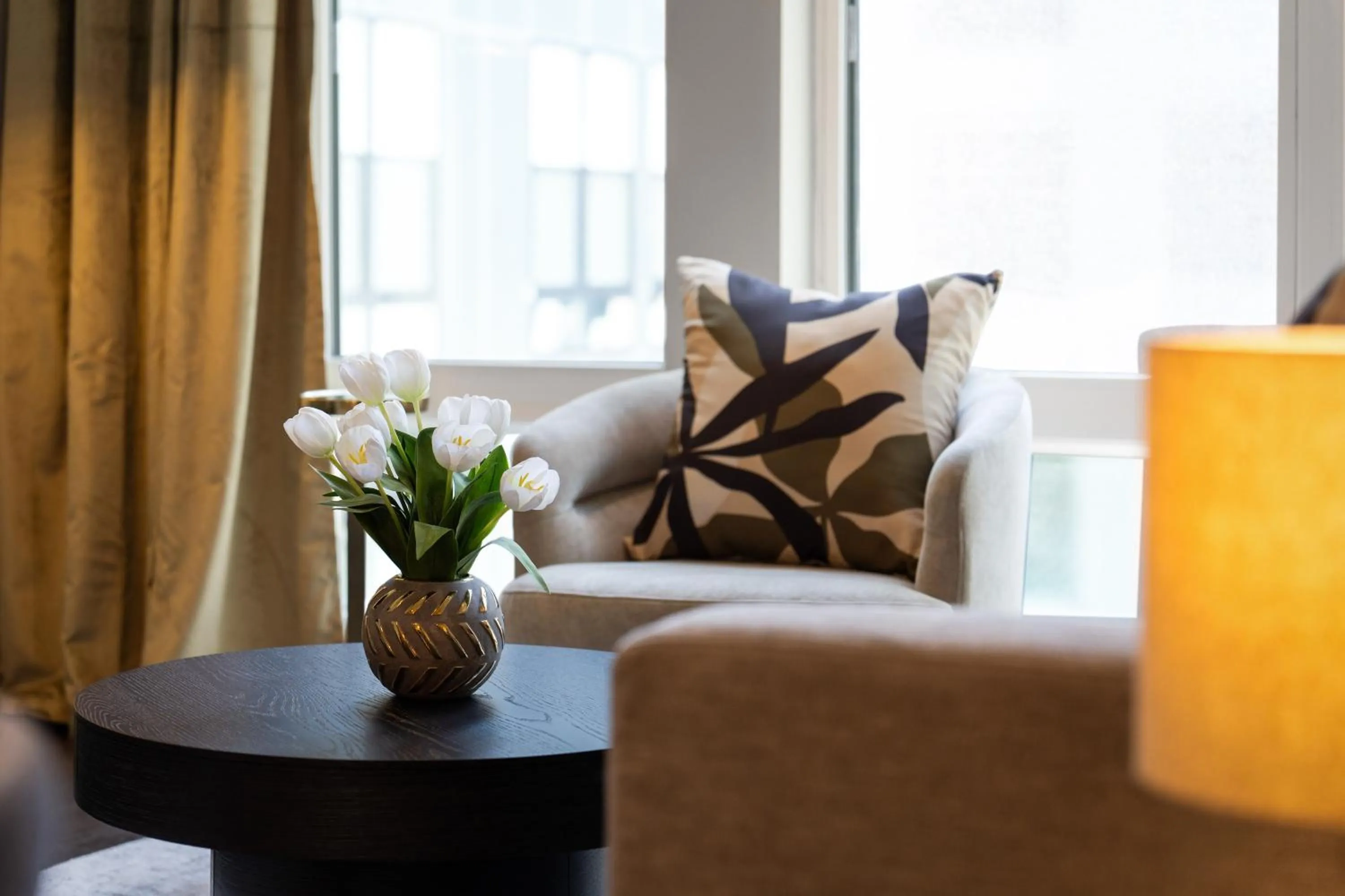 Communal lounge/ TV room in Luxury Apartments by Hyatus at The Asher