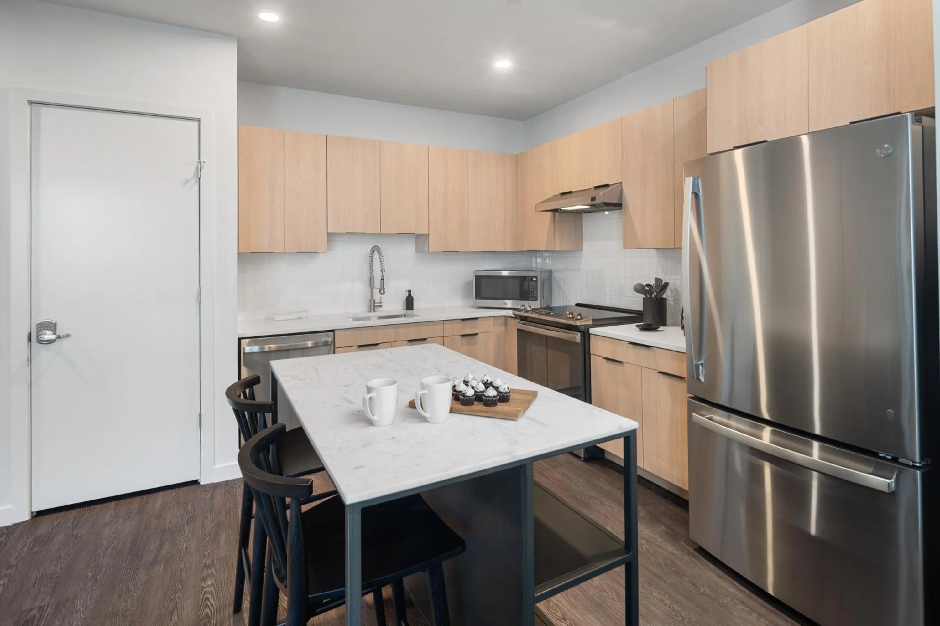 Coffee/tea facilities in Luxury Apartments by Hyatus at The Asher