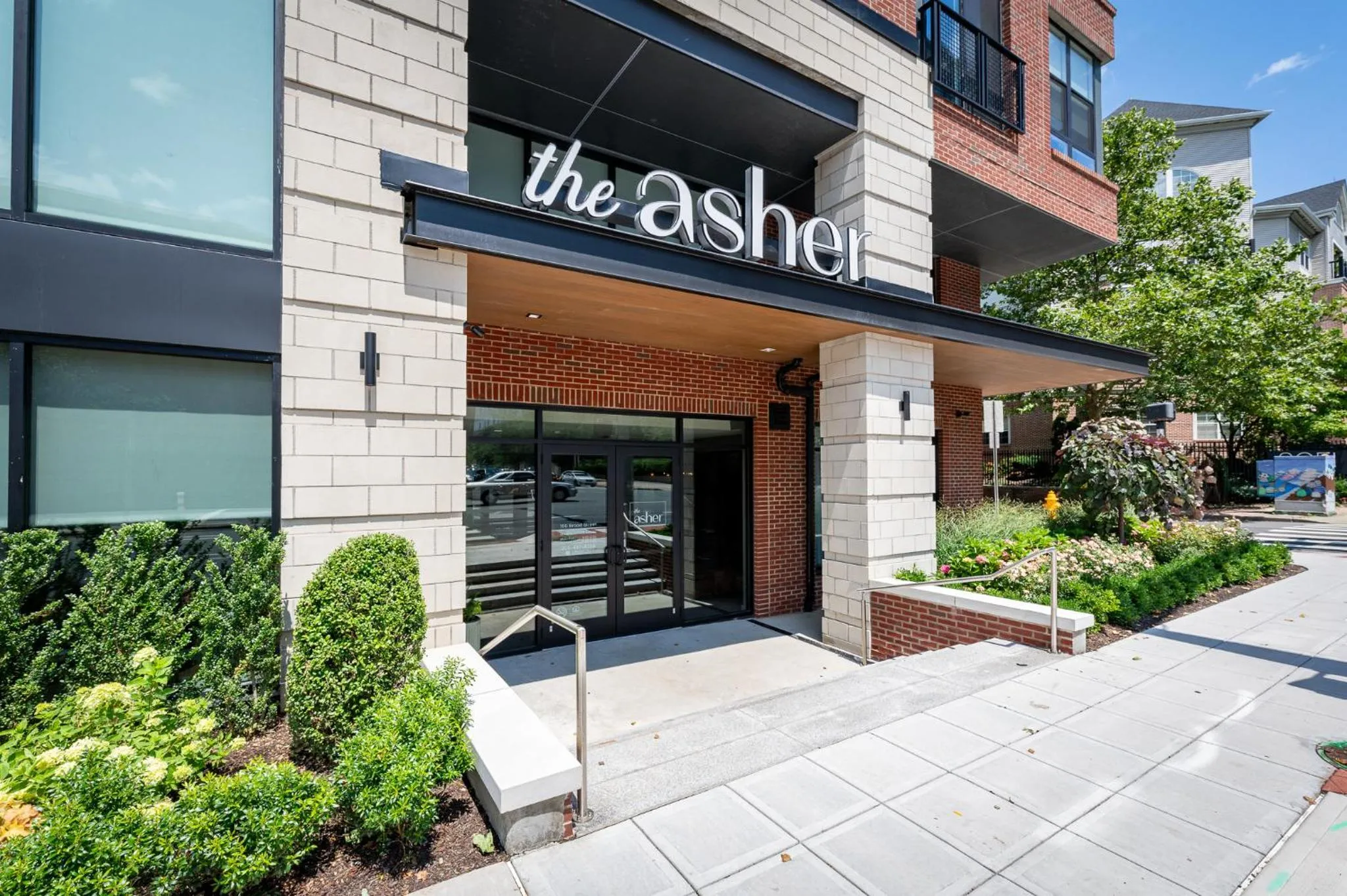 Property building in Luxury Apartments by Hyatus at The Asher