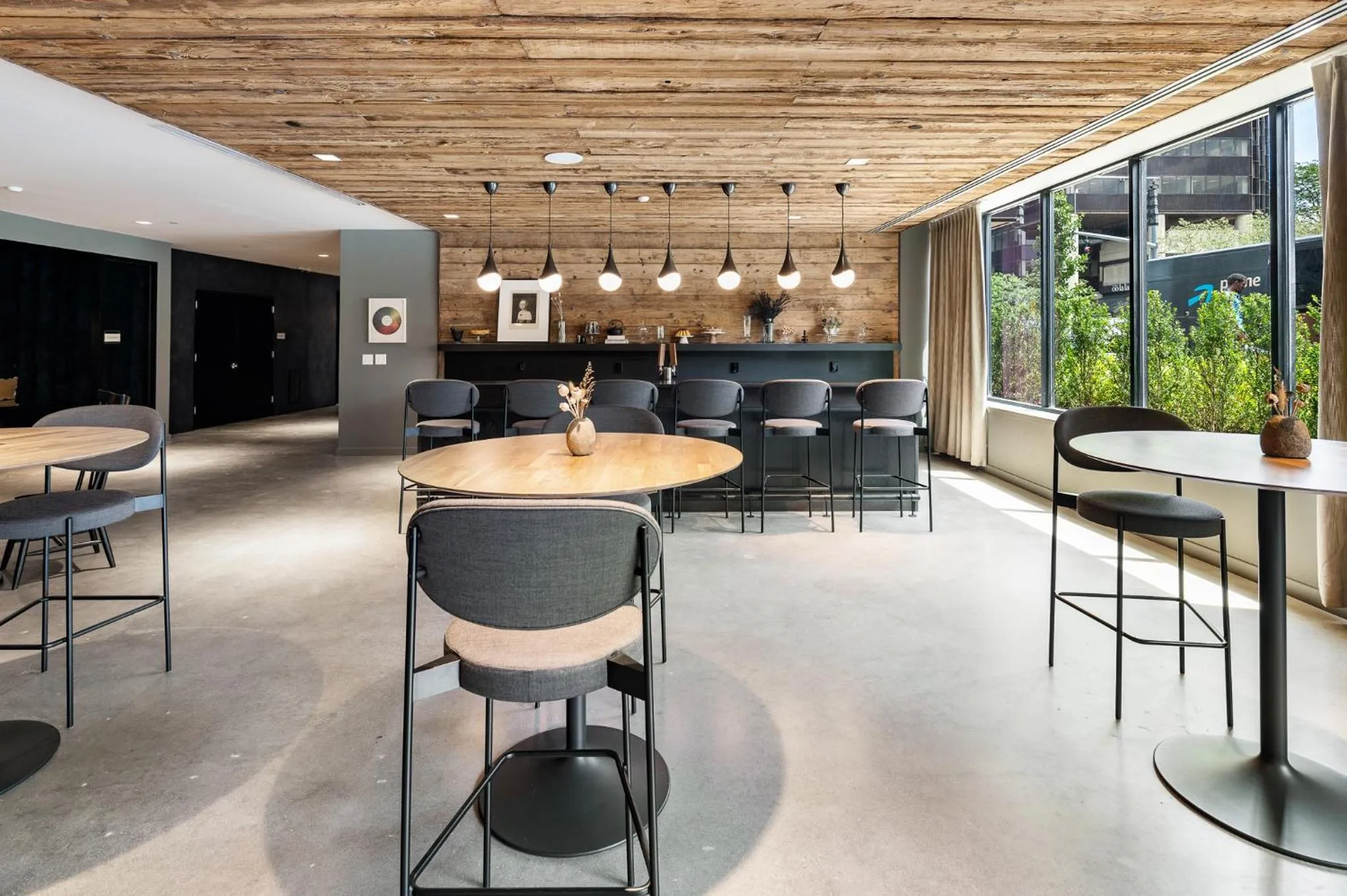 Lounge or bar in Luxury Apartments by Hyatus at The Asher