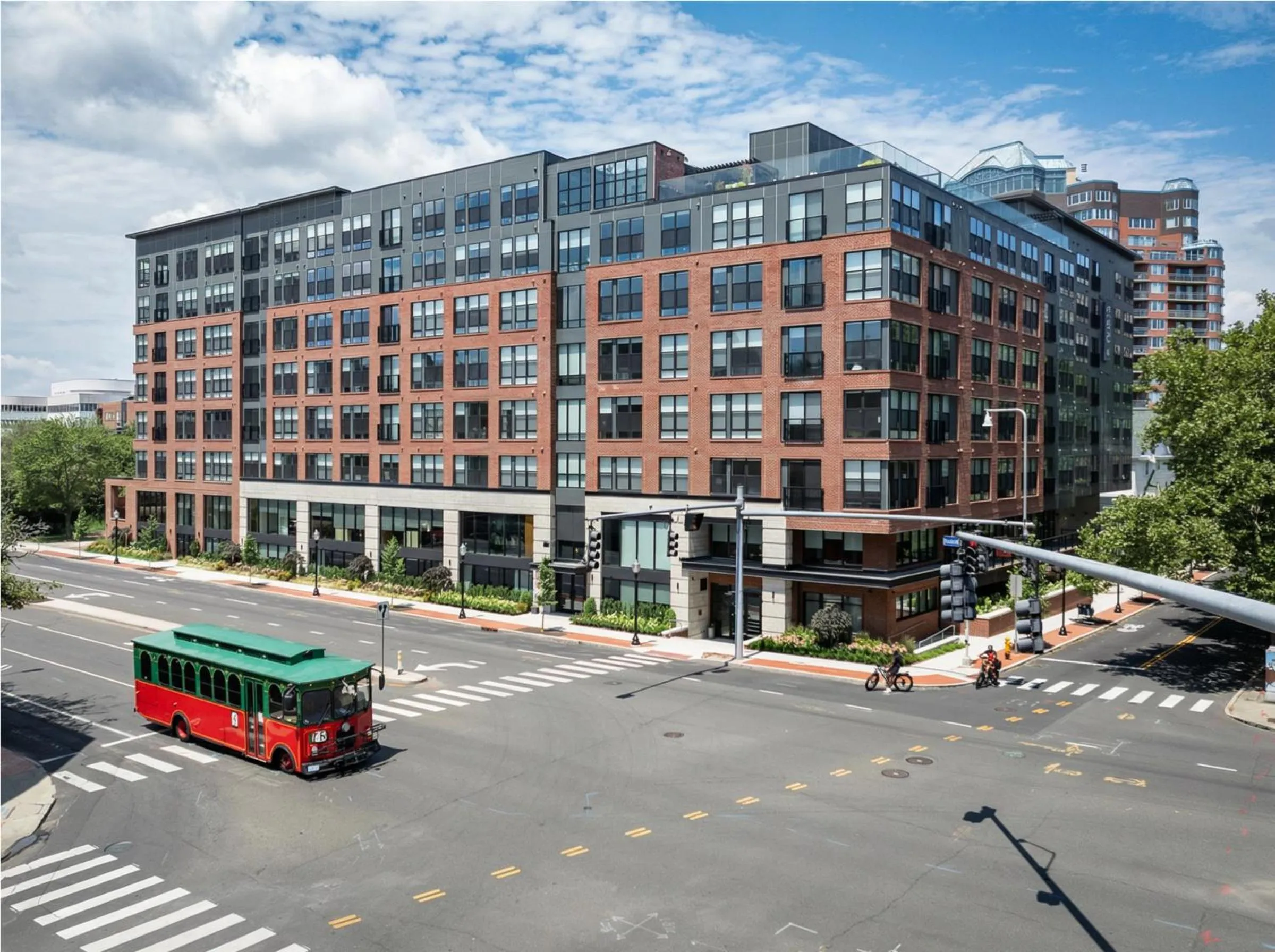 Property building in Hyatus Luxury Residences Stamford