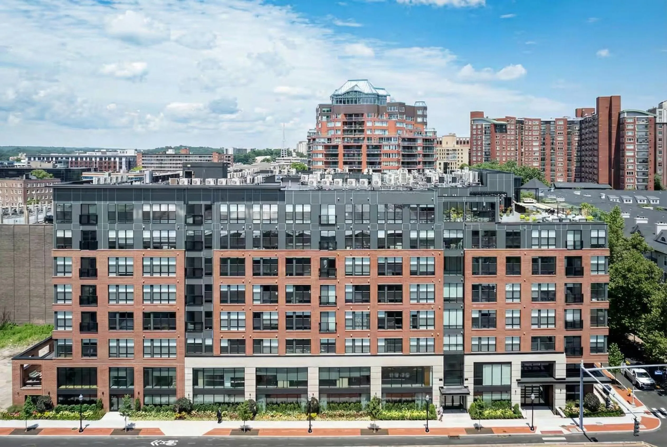 Property building in Hyatus Luxury Residences Stamford