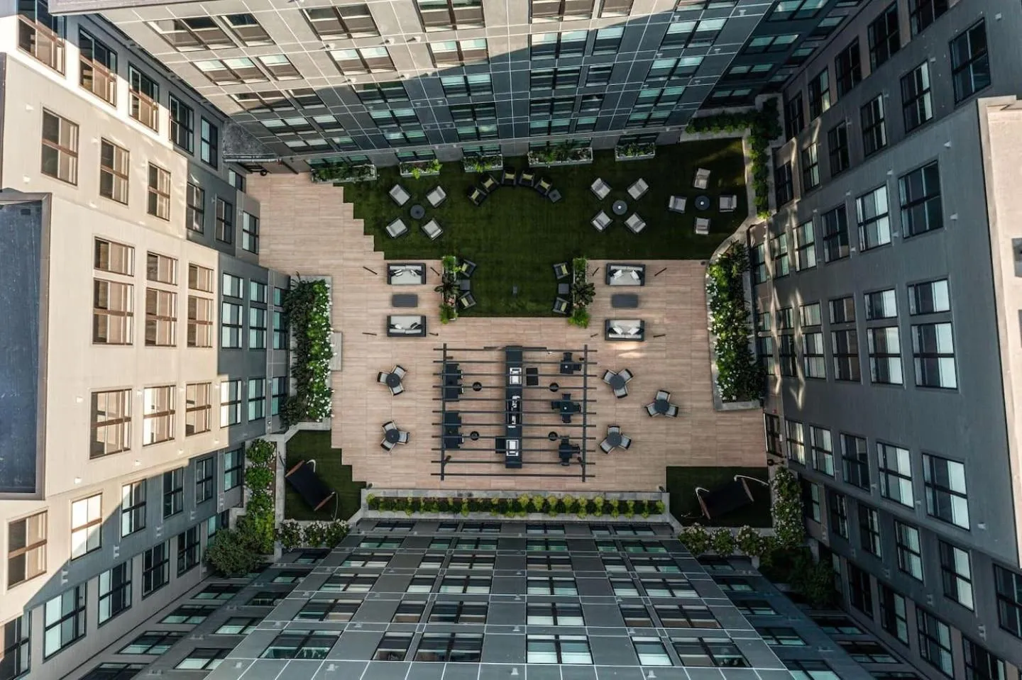 Property building in Luxury Apartments by Hyatus at The Asher