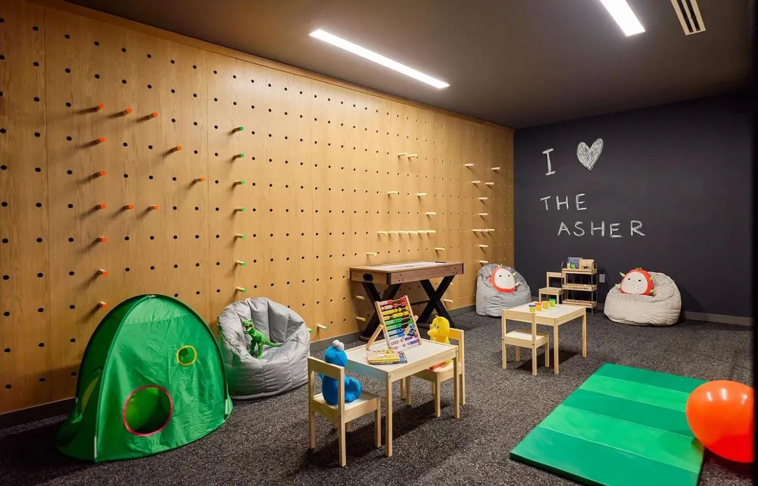 Kids's club in Luxury Apartments by Hyatus at The Asher