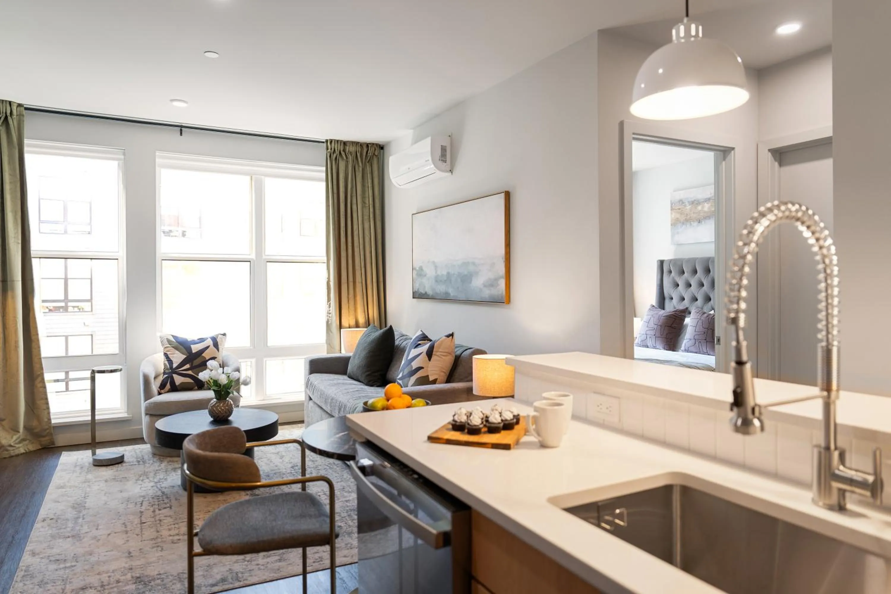 Dining area in Luxury Apartments by Hyatus at The Asher