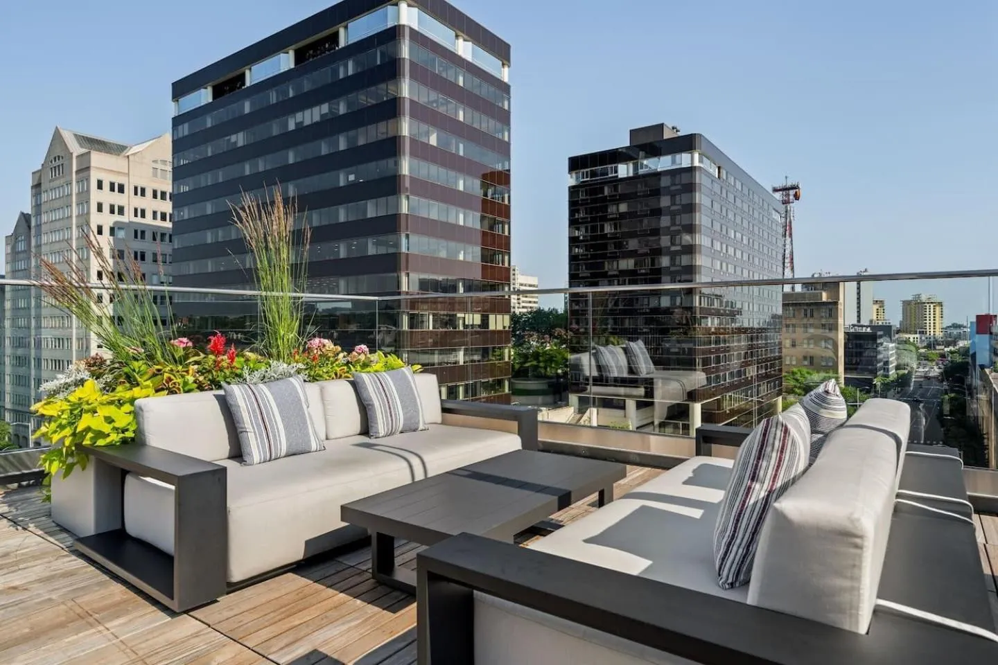 Property building in Luxury Apartments by Hyatus at The Asher